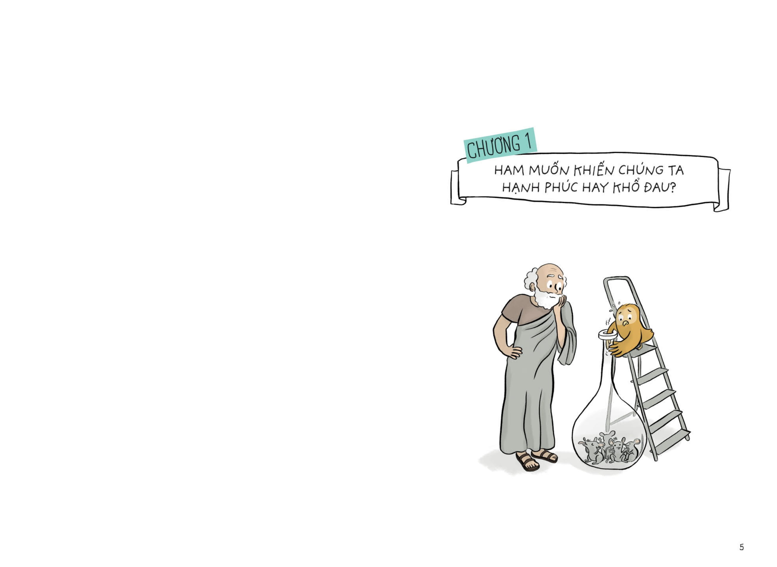 Triết Học Phổ Thông Bằng Tranh - Hạnh Phúc - Ảnh 4