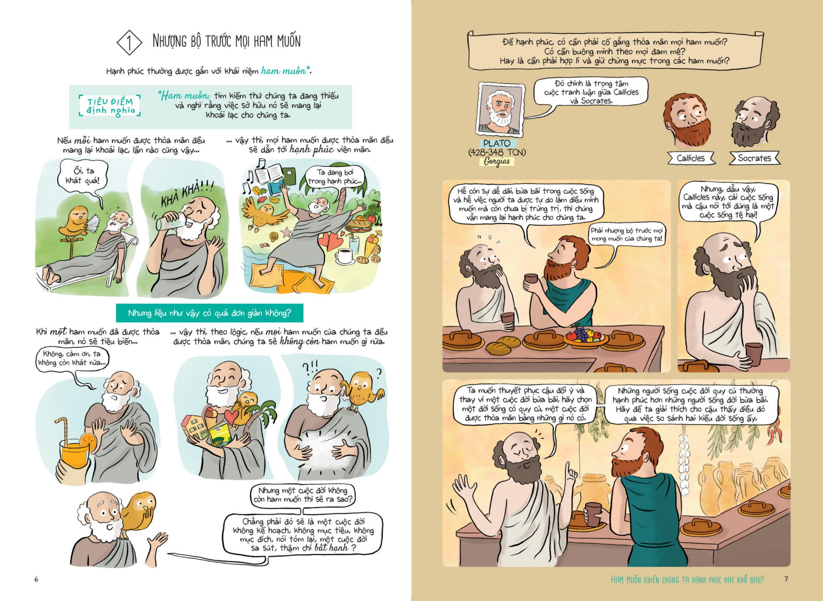 Triết Học Phổ Thông Bằng Tranh - Hạnh Phúc - Ảnh 5