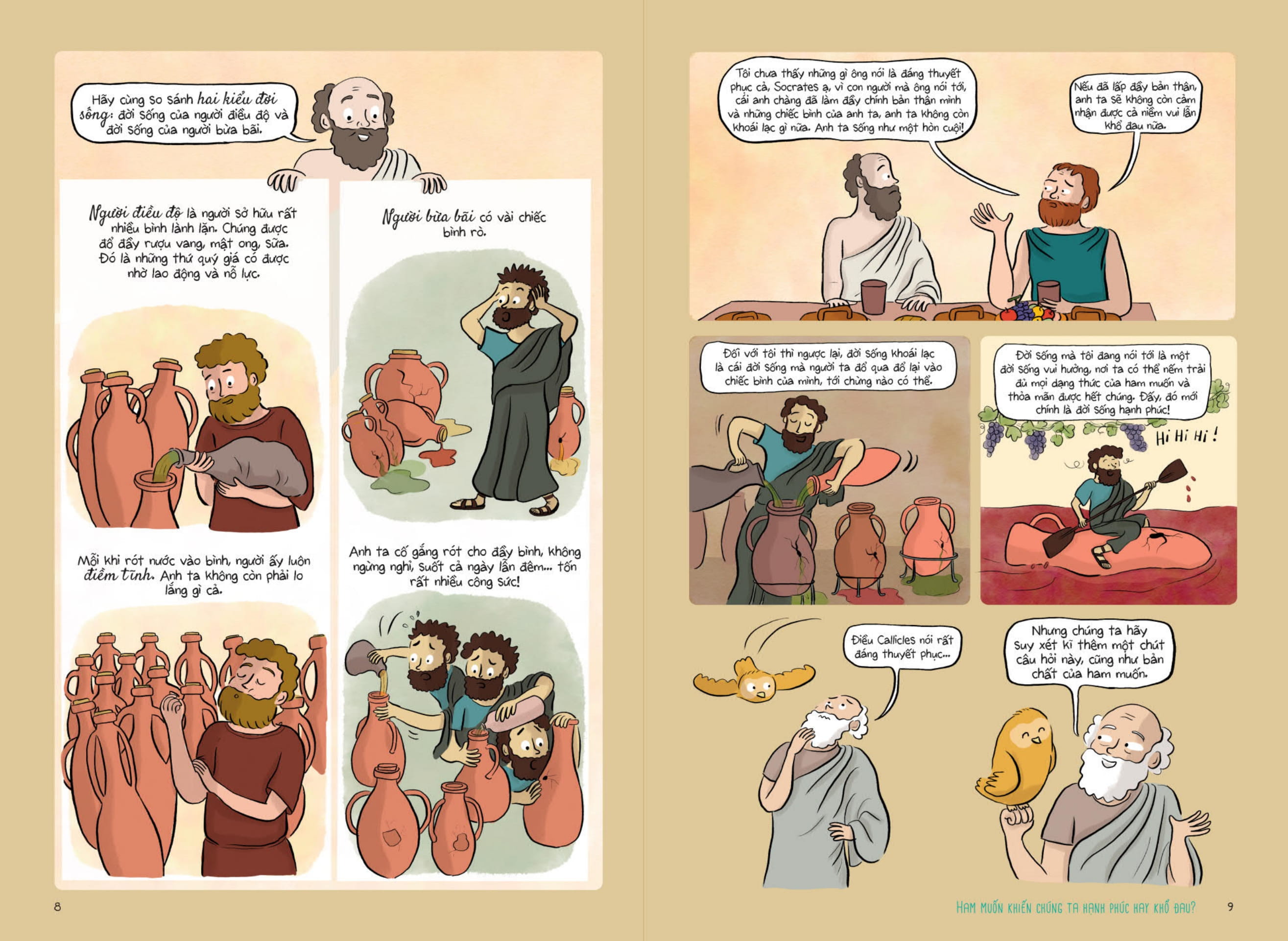 Triết Học Phổ Thông Bằng Tranh - Hạnh Phúc - Ảnh 6