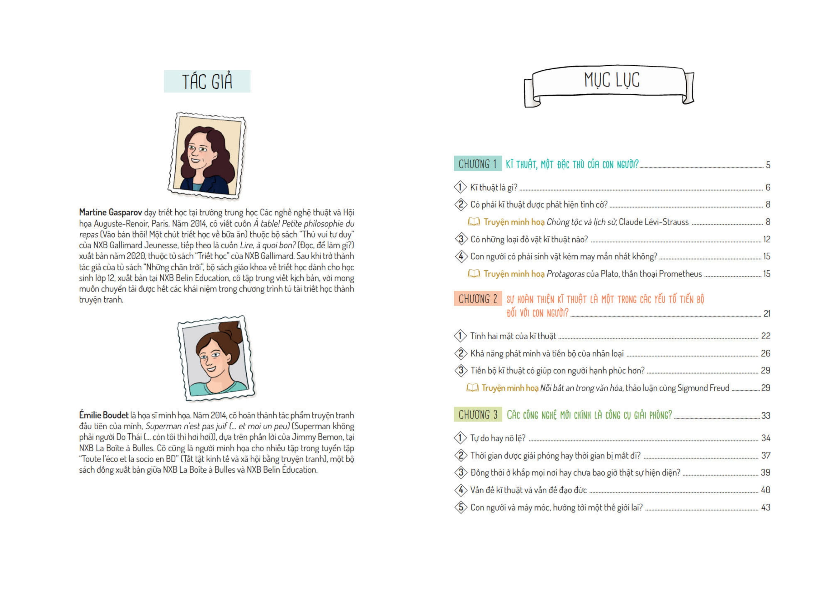 Triết Học Phổ Thông Bằng Tranh - Kĩ Thuật - Ảnh 3