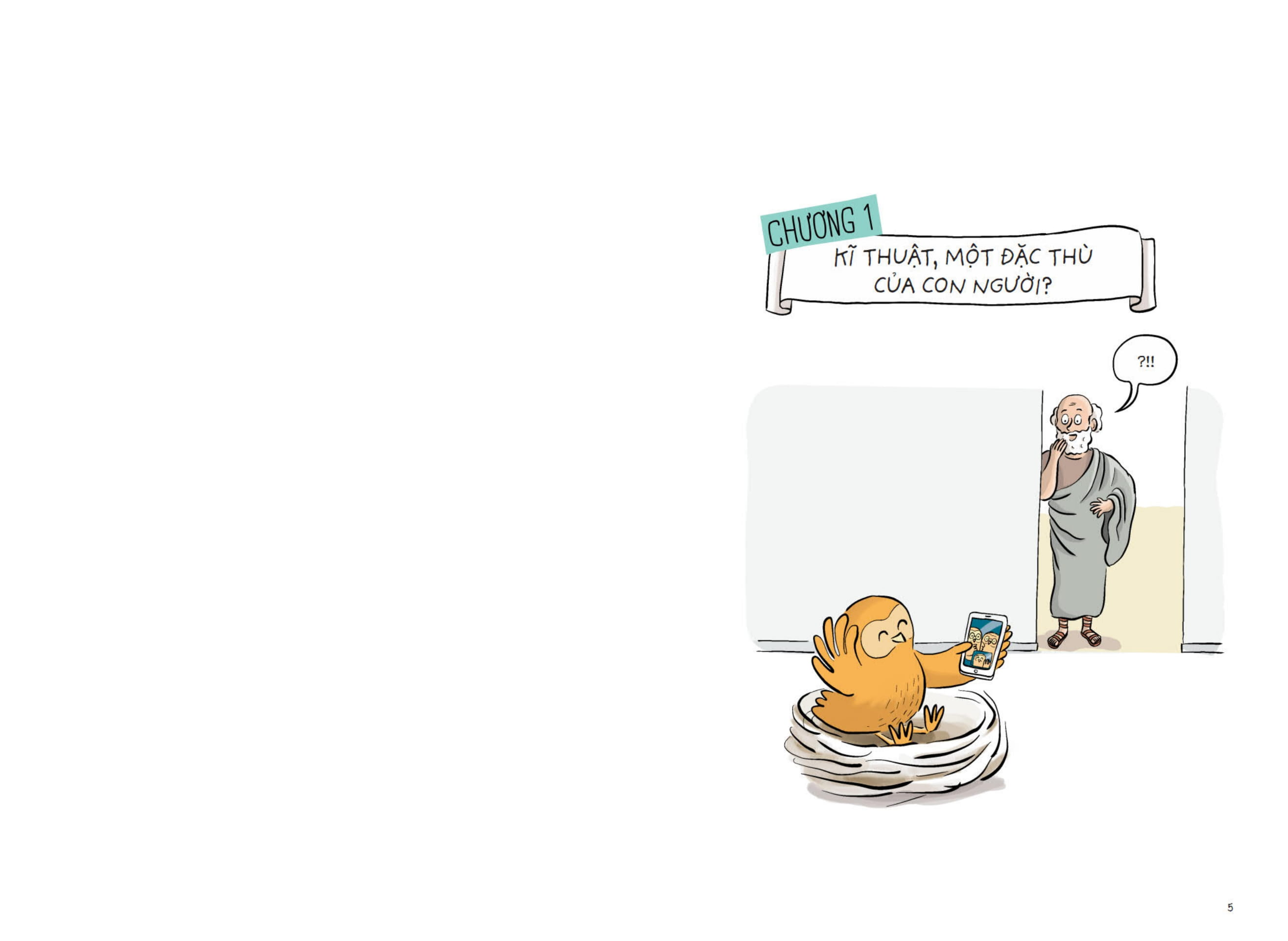 Triết Học Phổ Thông Bằng Tranh - Kĩ Thuật - Ảnh 4