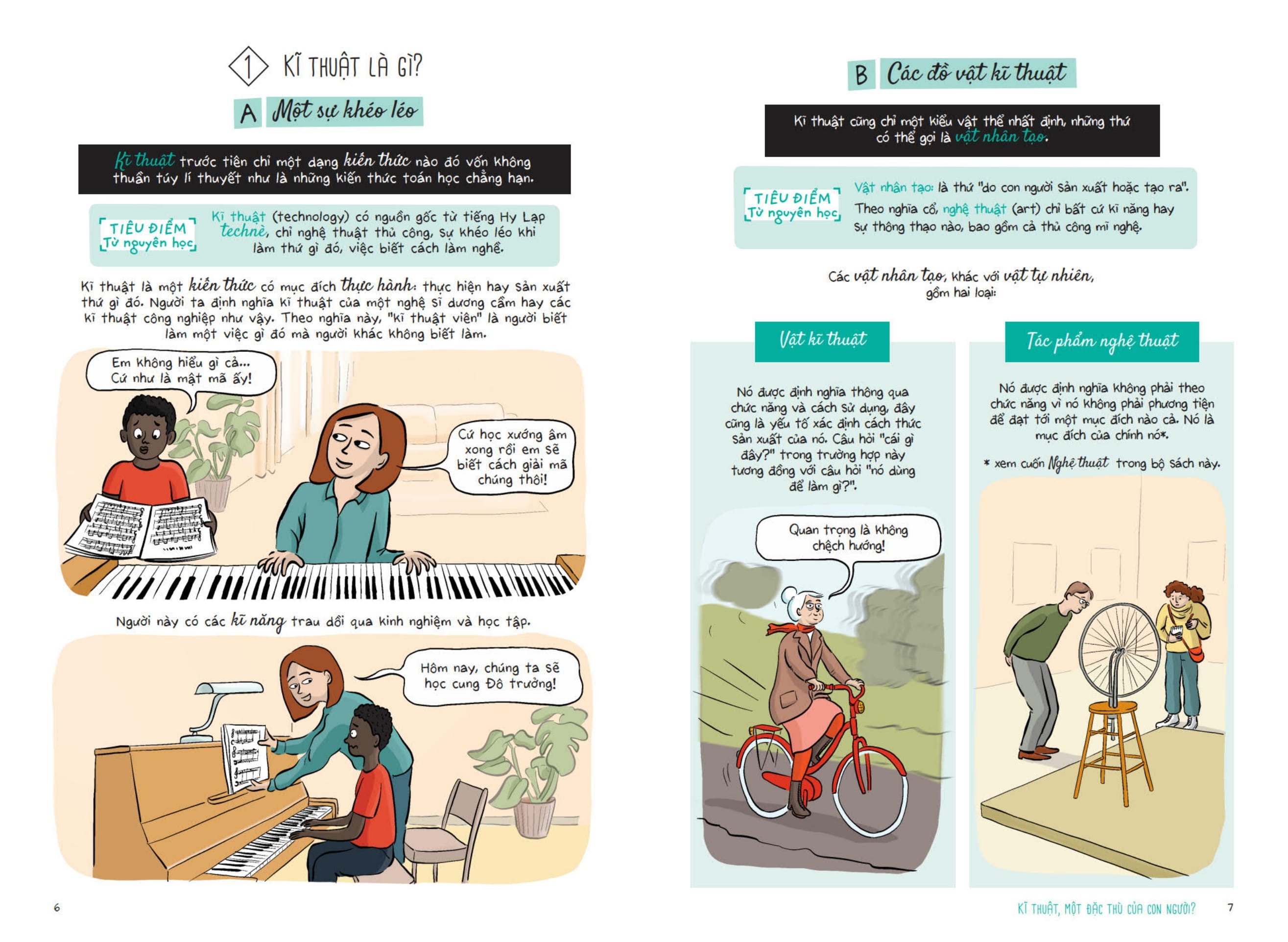 Triết Học Phổ Thông Bằng Tranh - Kĩ Thuật - Ảnh 5