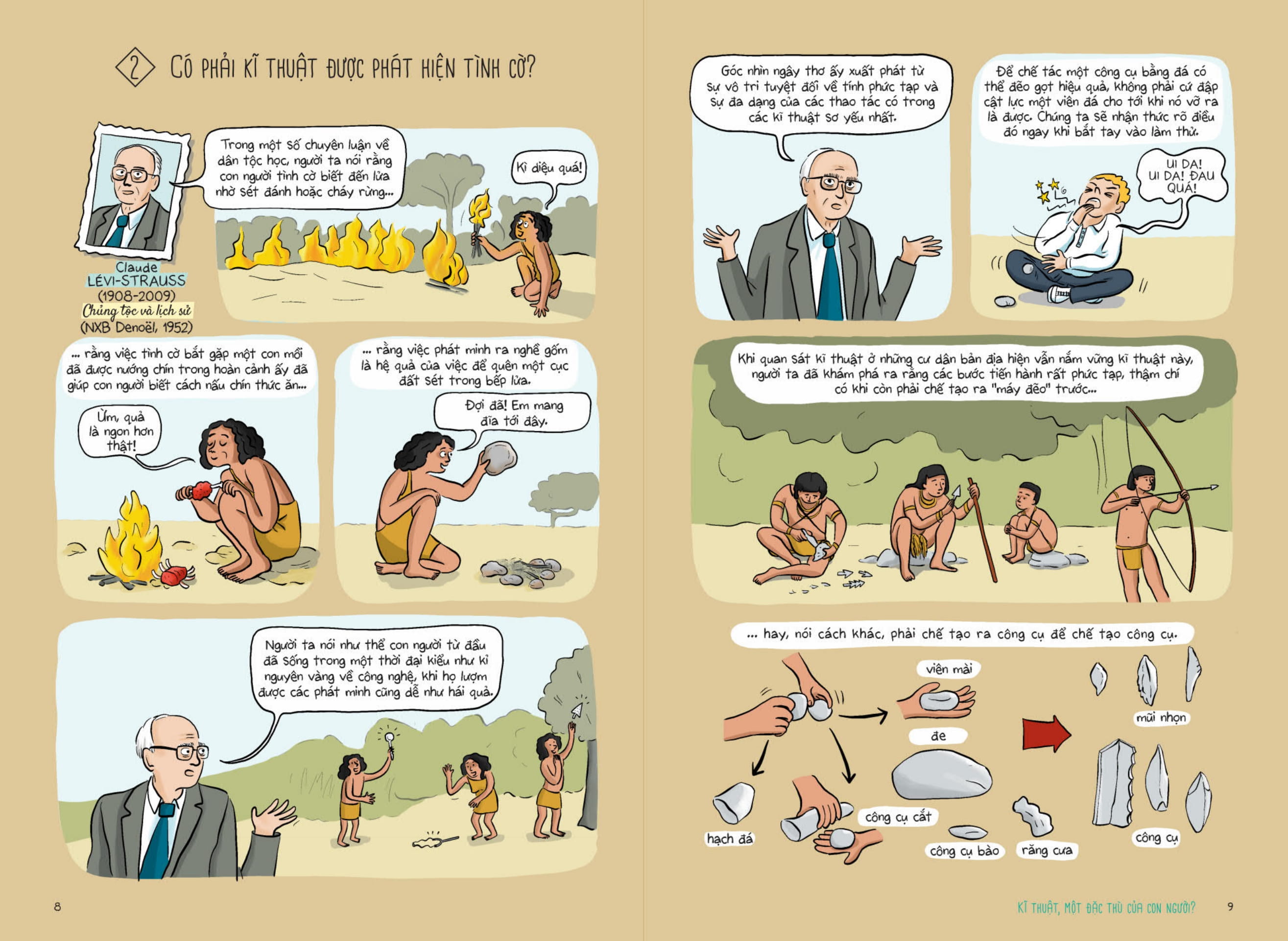 Triết Học Phổ Thông Bằng Tranh - Kĩ Thuật - Ảnh 6