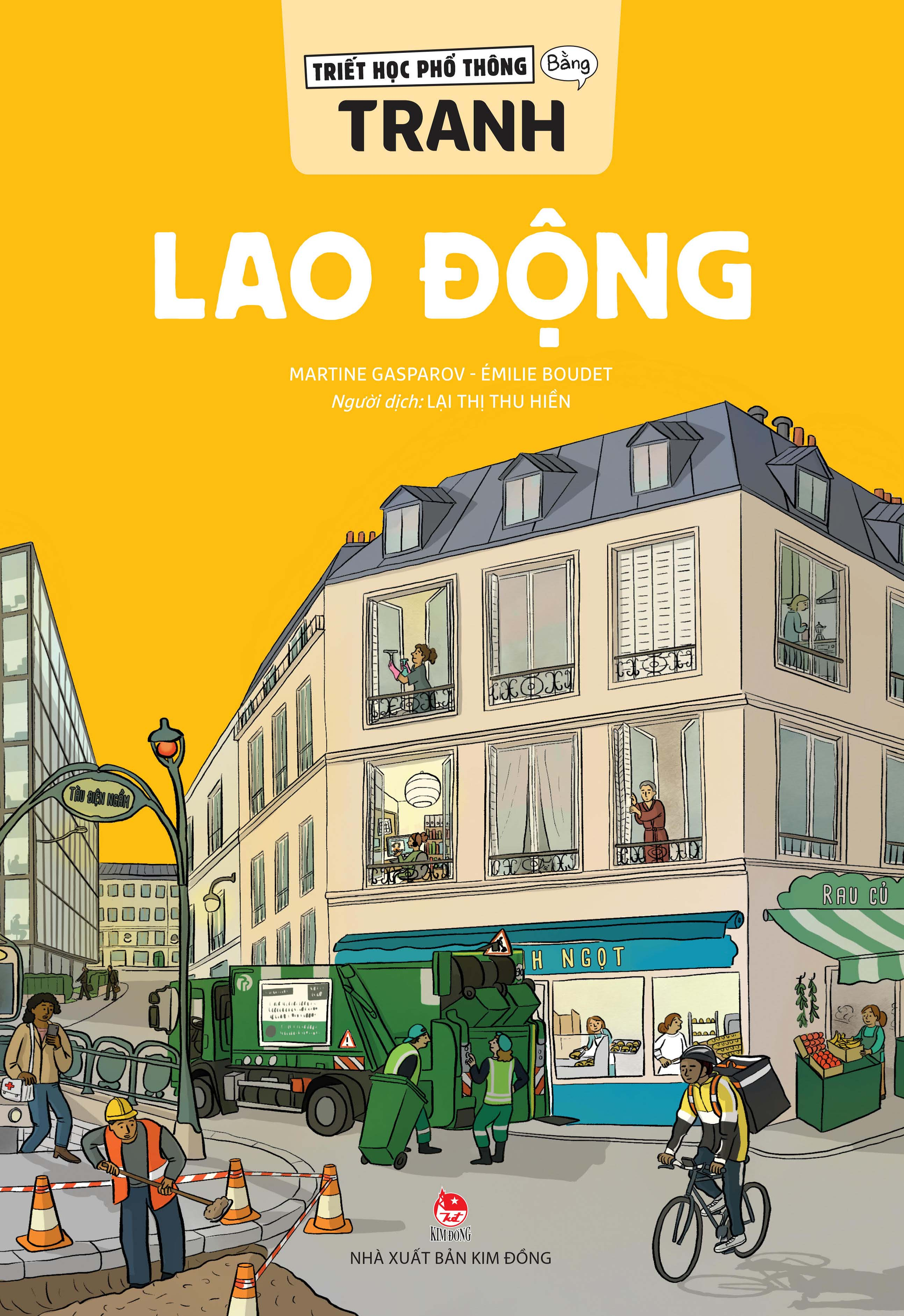 Triết Học Phổ Thông Bằng Tranh - Lao Động - Ảnh 2