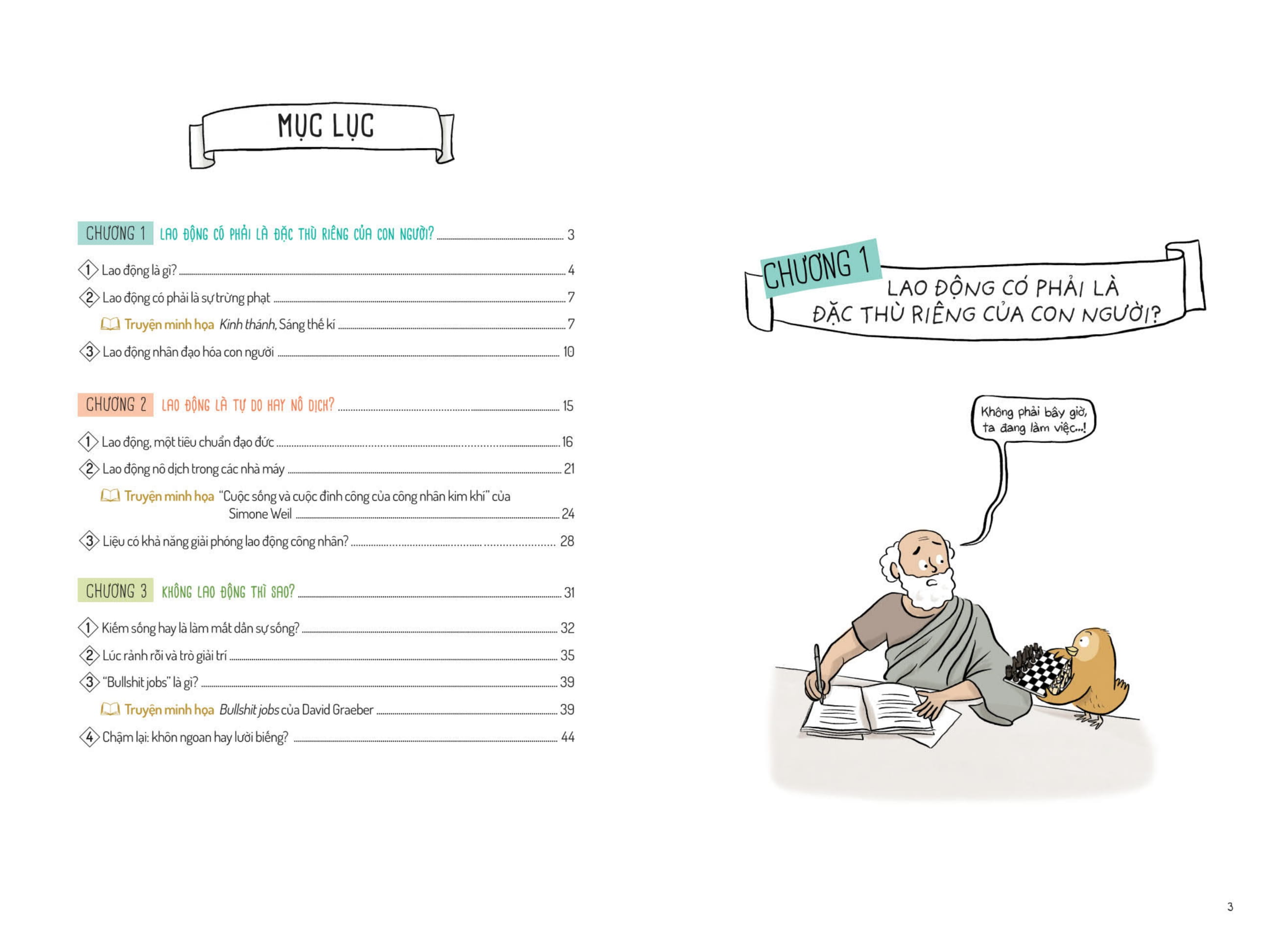 Triết Học Phổ Thông Bằng Tranh - Lao Động - Ảnh 3