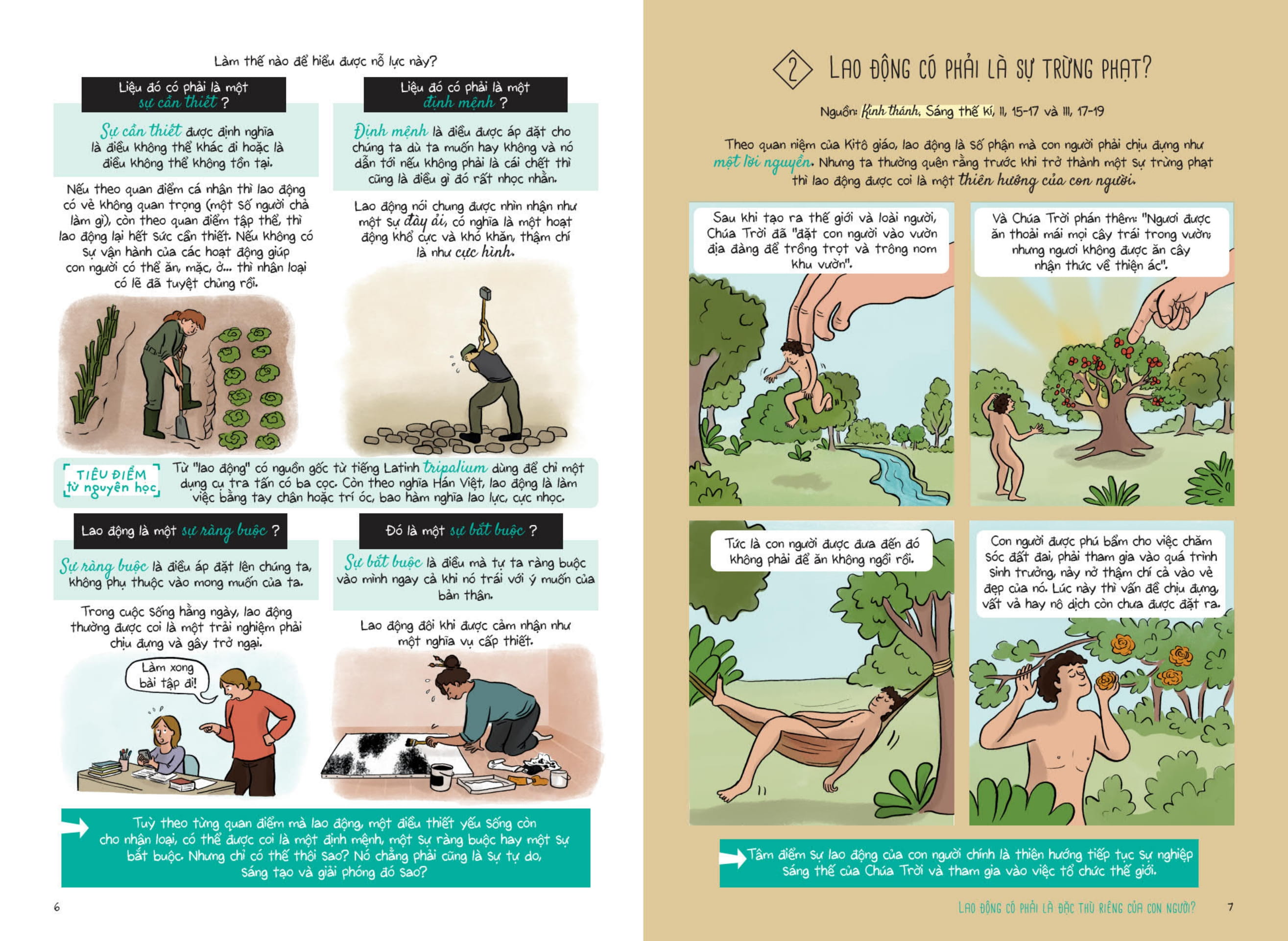 Triết Học Phổ Thông Bằng Tranh - Lao Động - Ảnh 5