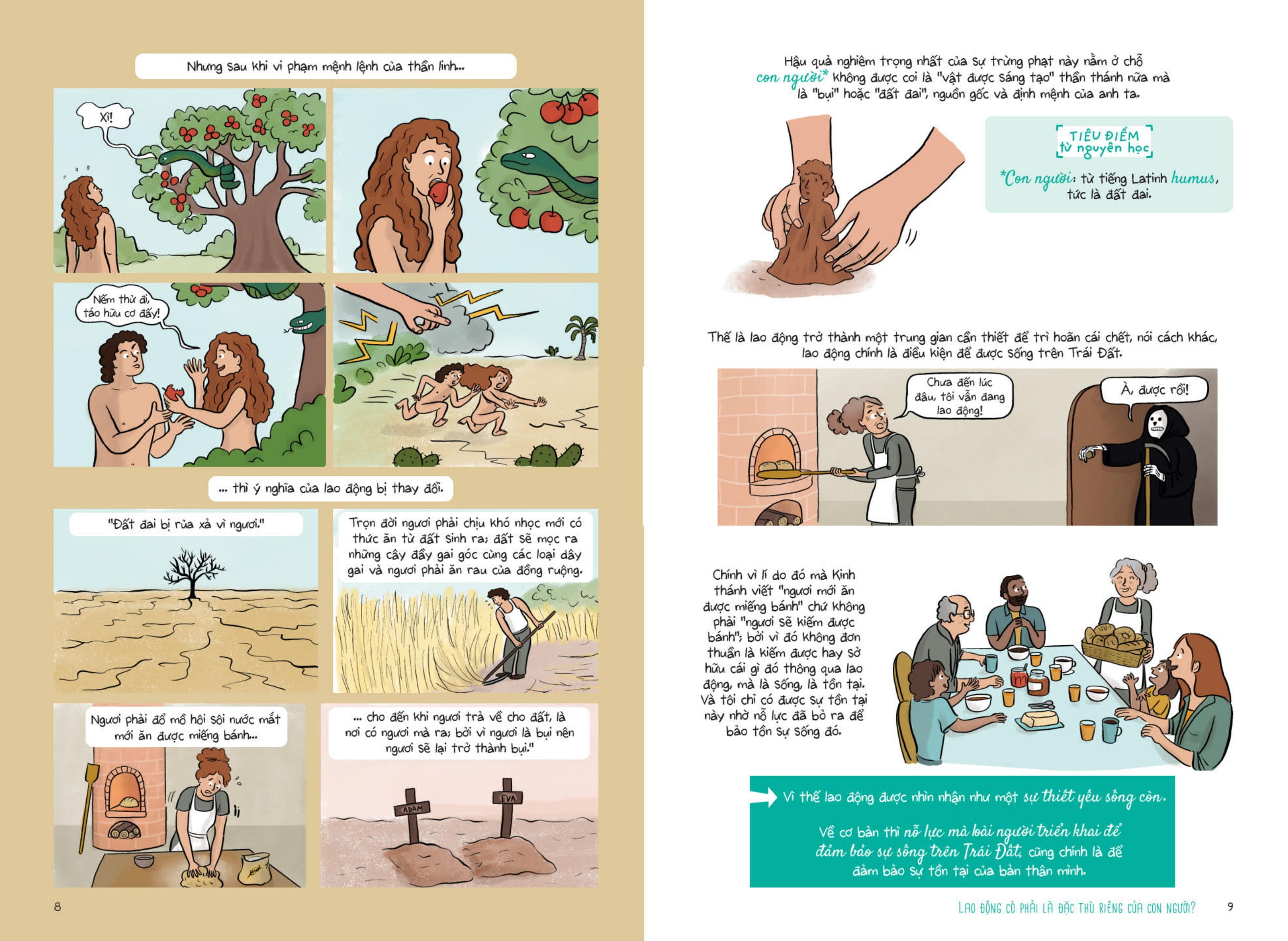 Triết Học Phổ Thông Bằng Tranh - Lao Động - Ảnh 6