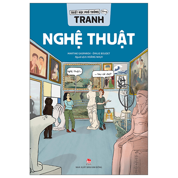 Triết Học Phổ Thông Bằng Tranh - Nghệ Thuật