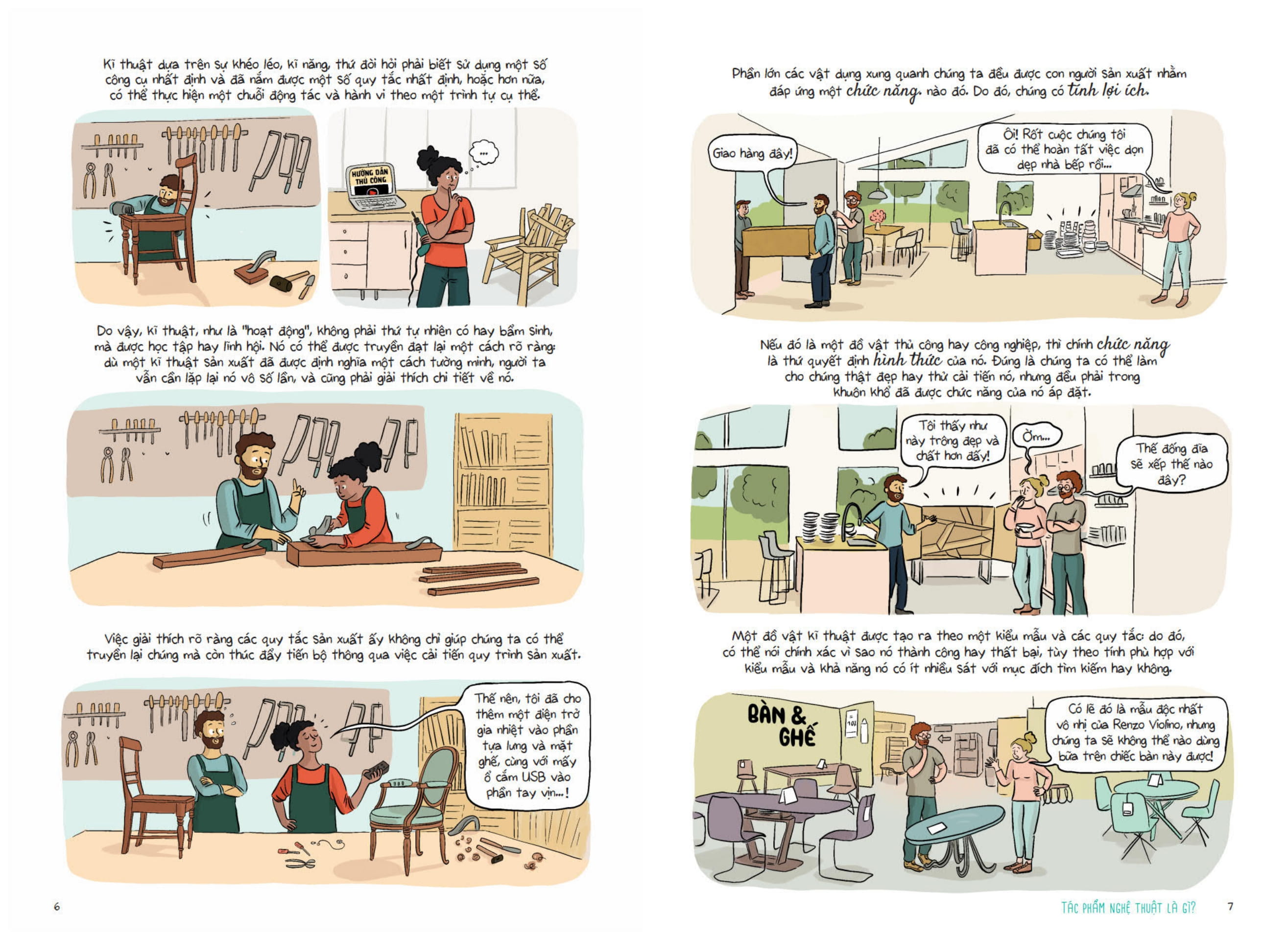 Triết Học Phổ Thông Bằng Tranh - Nghệ Thuật - Ảnh 5