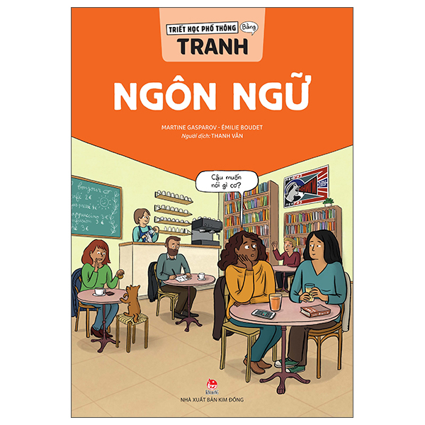Triết Học Phổ Thông Bằng Tranh - Ngôn Ngữ