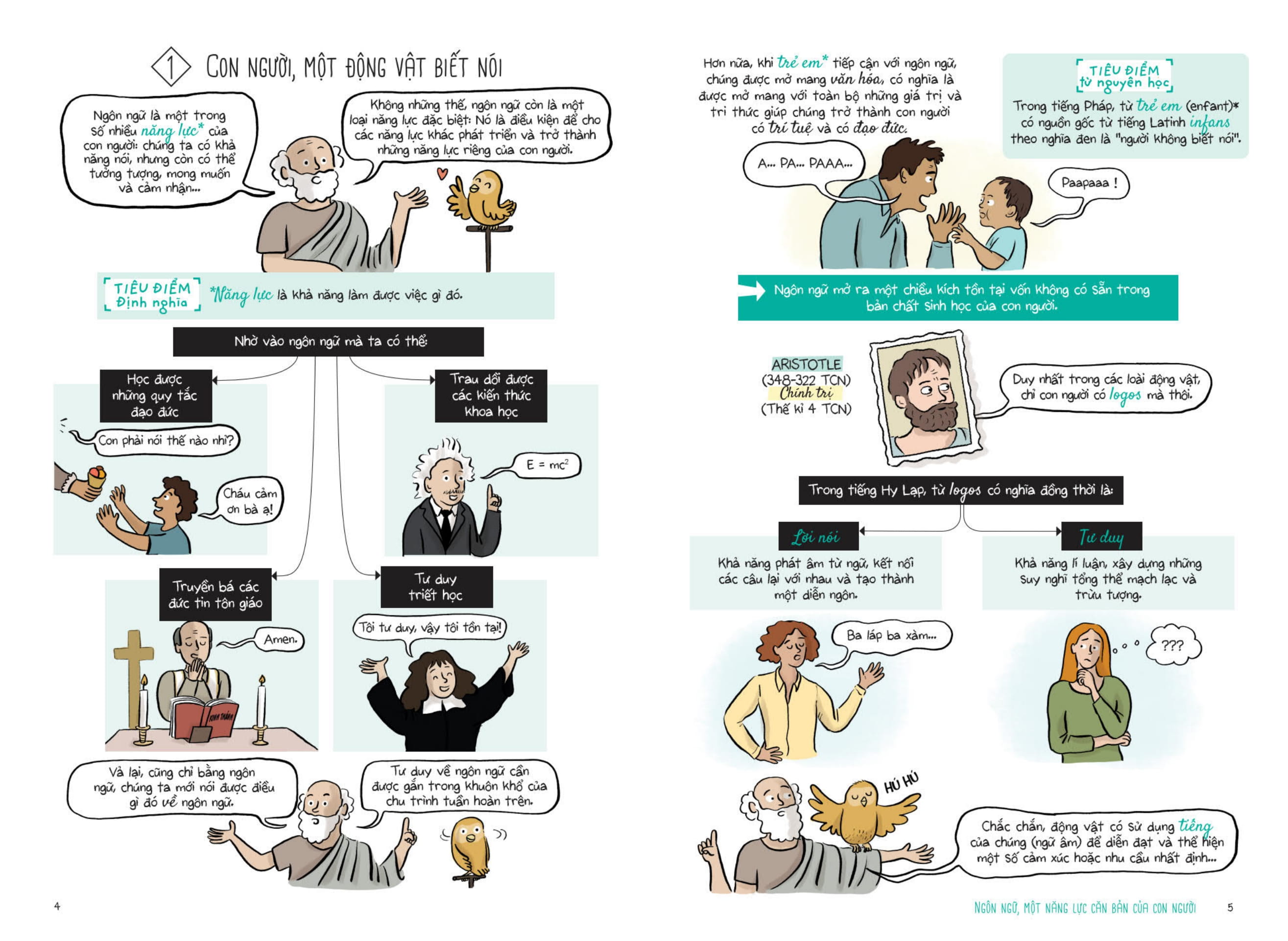 Triết Học Phổ Thông Bằng Tranh - Ngôn Ngữ - Ảnh 4