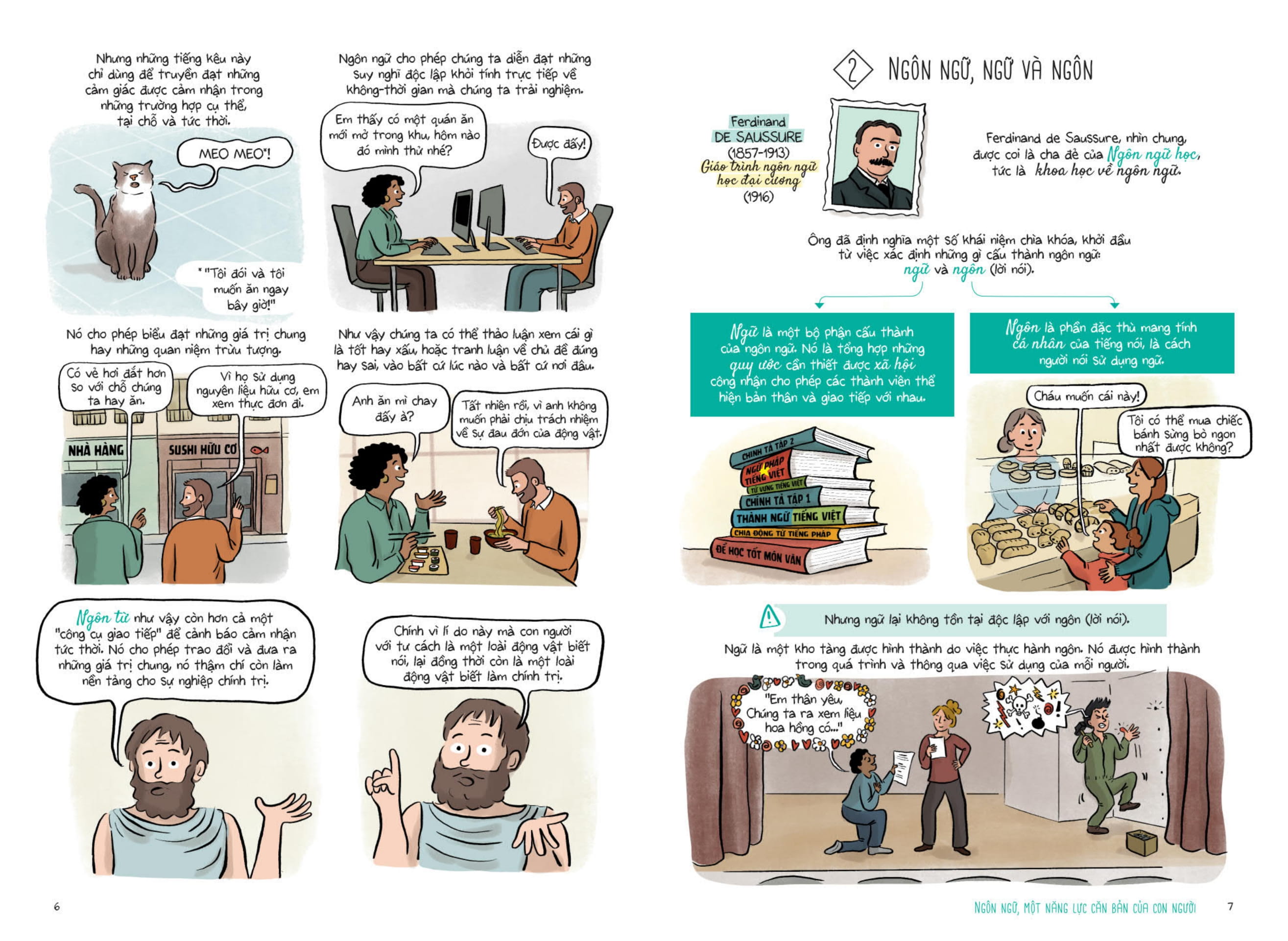 Triết Học Phổ Thông Bằng Tranh - Ngôn Ngữ - Ảnh 5