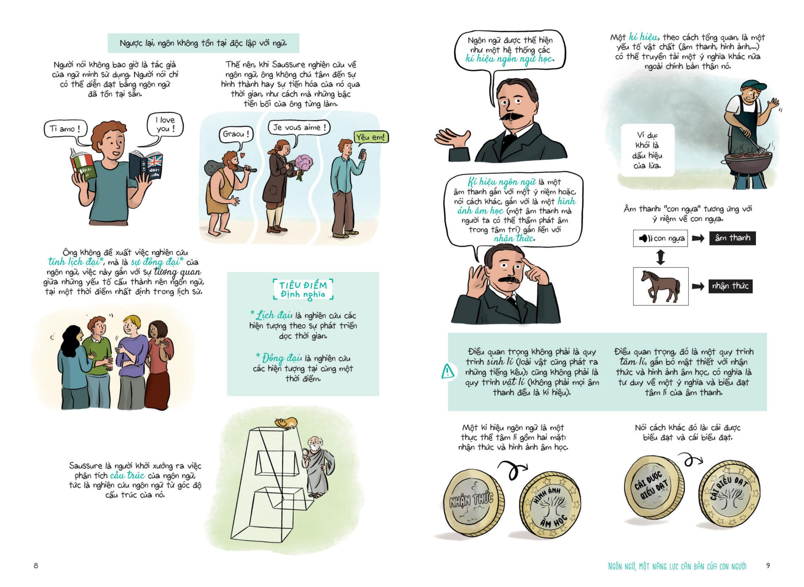 Triết Học Phổ Thông Bằng Tranh - Ngôn Ngữ - Ảnh 6