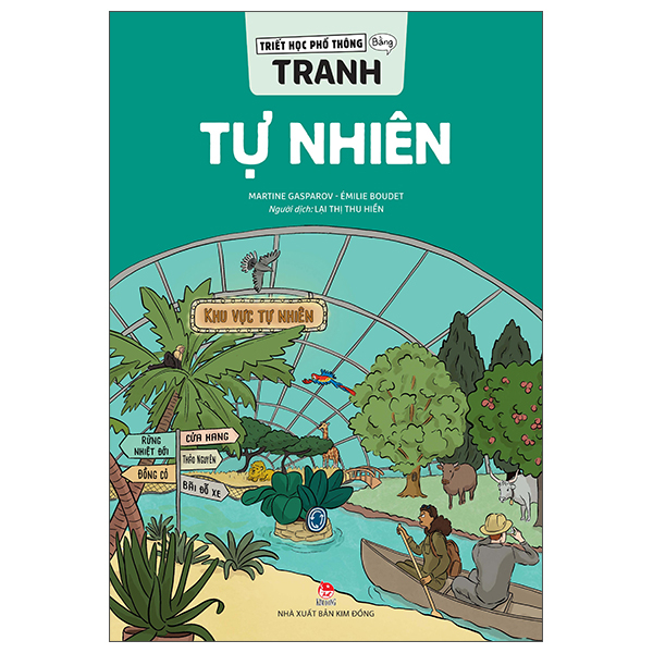 Triết Học Phổ Thông Bằng Tranh - Tự Nhiên