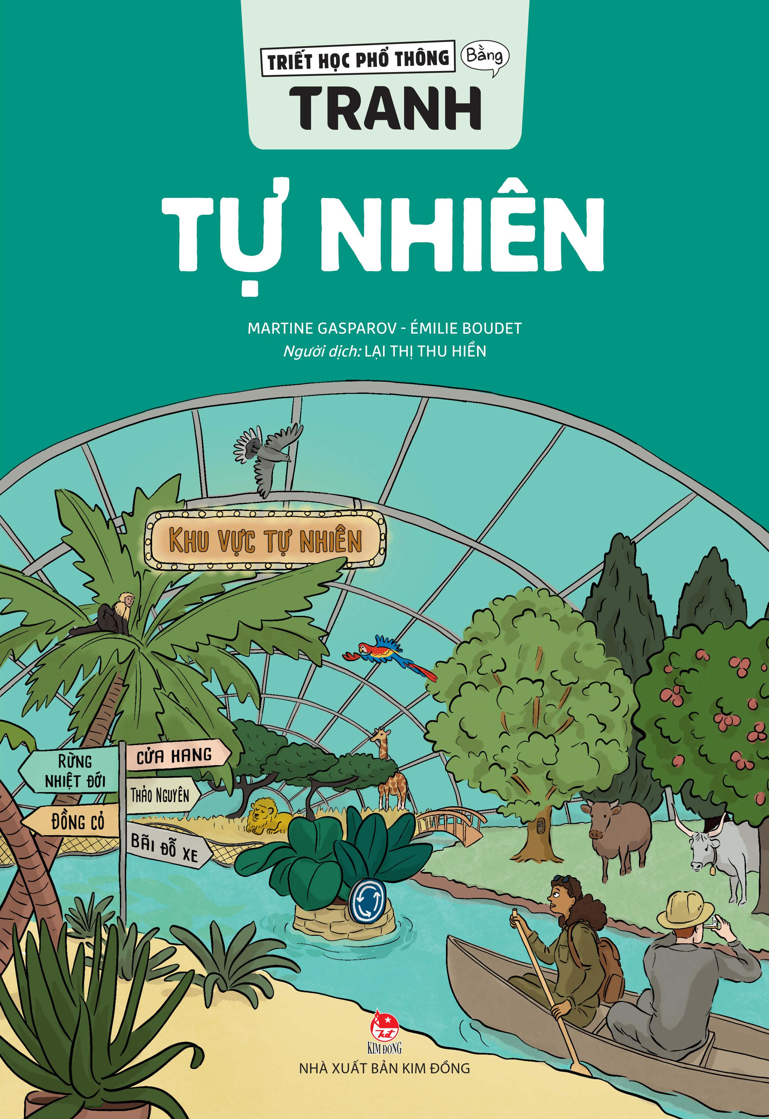 Triết Học Phổ Thông Bằng Tranh - Tự Nhiên - Ảnh 2