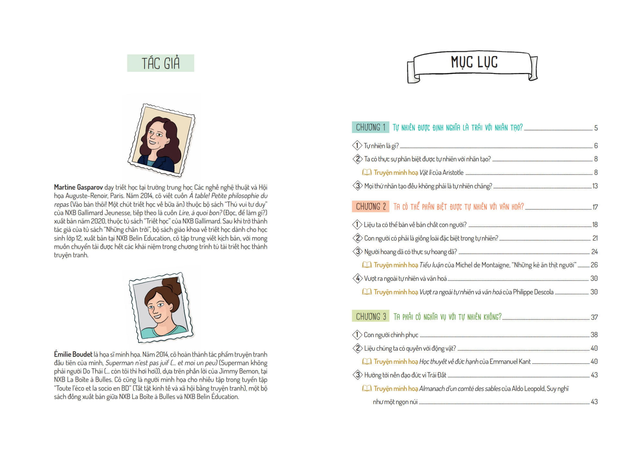 Triết Học Phổ Thông Bằng Tranh - Tự Nhiên - Ảnh 3