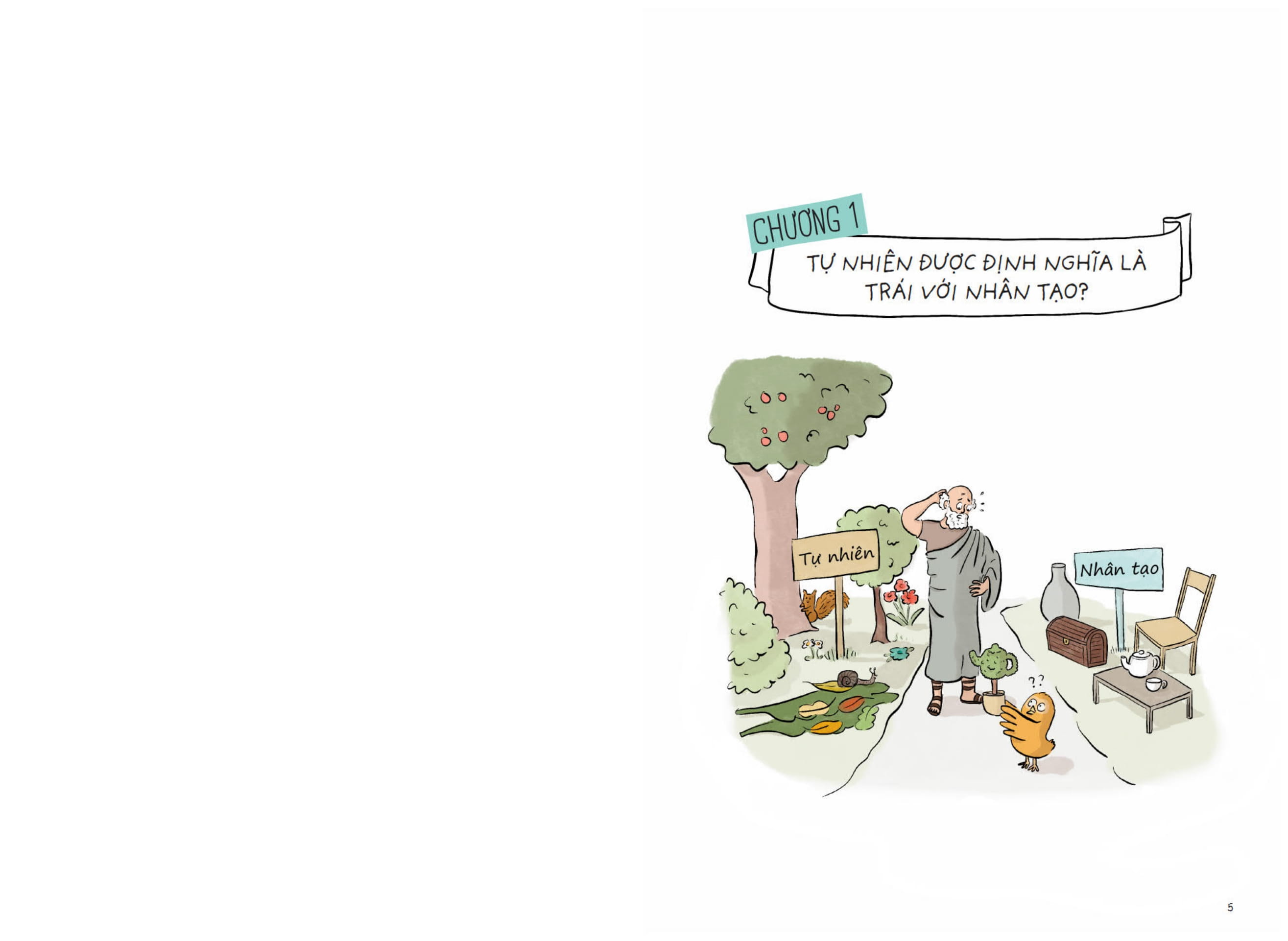 Triết Học Phổ Thông Bằng Tranh - Tự Nhiên - Ảnh 4