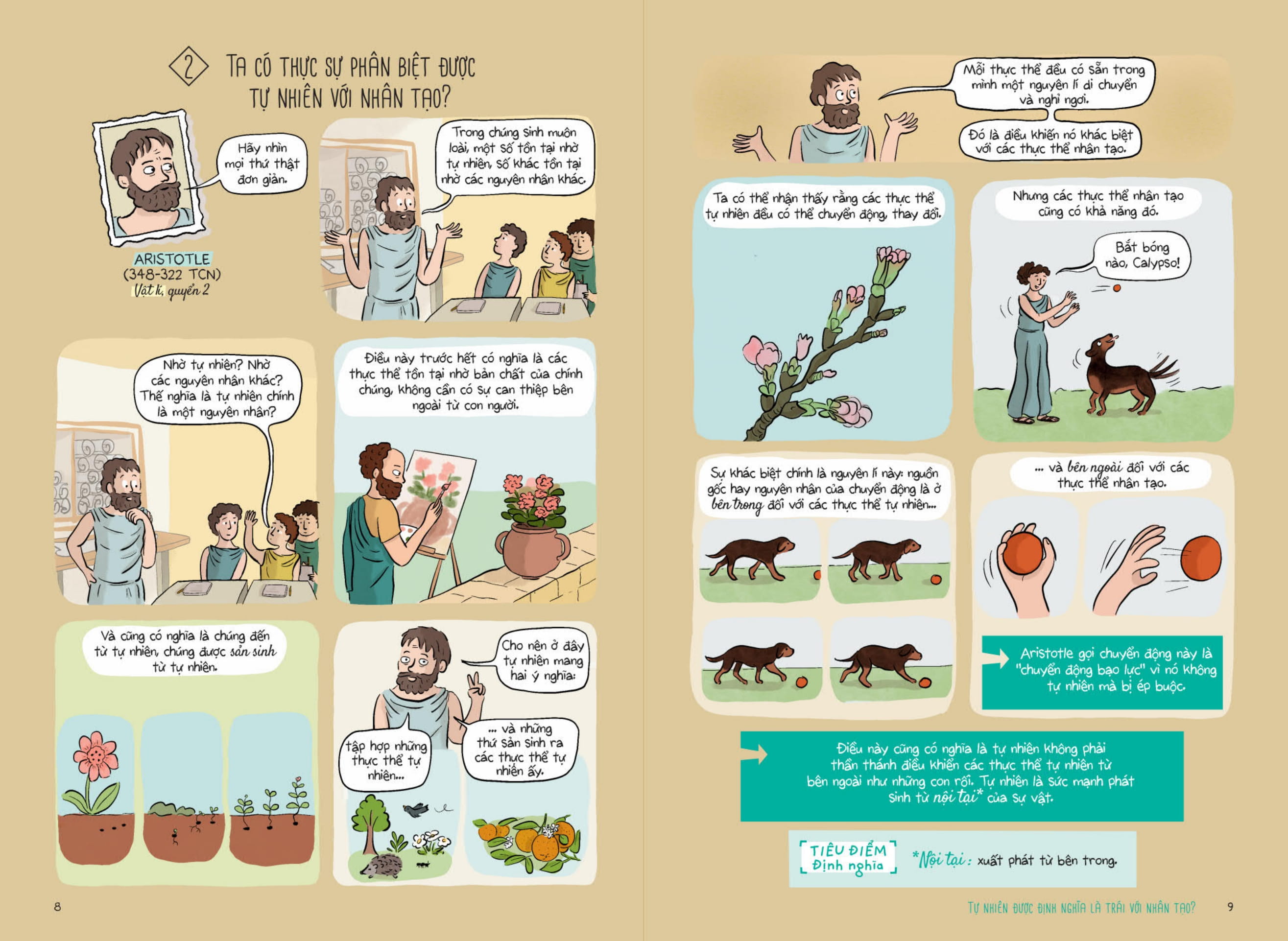 Triết Học Phổ Thông Bằng Tranh - Tự Nhiên - Ảnh 6