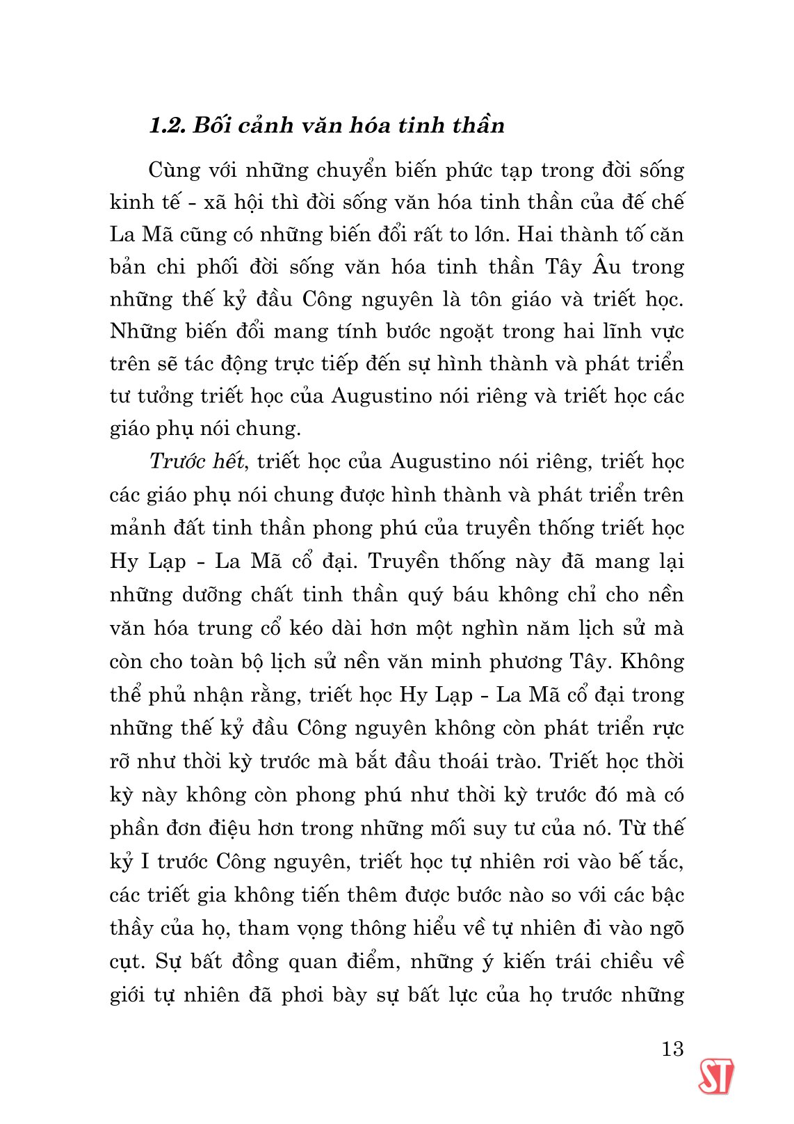 triết học tôn giáo của augustino - Ảnh 14