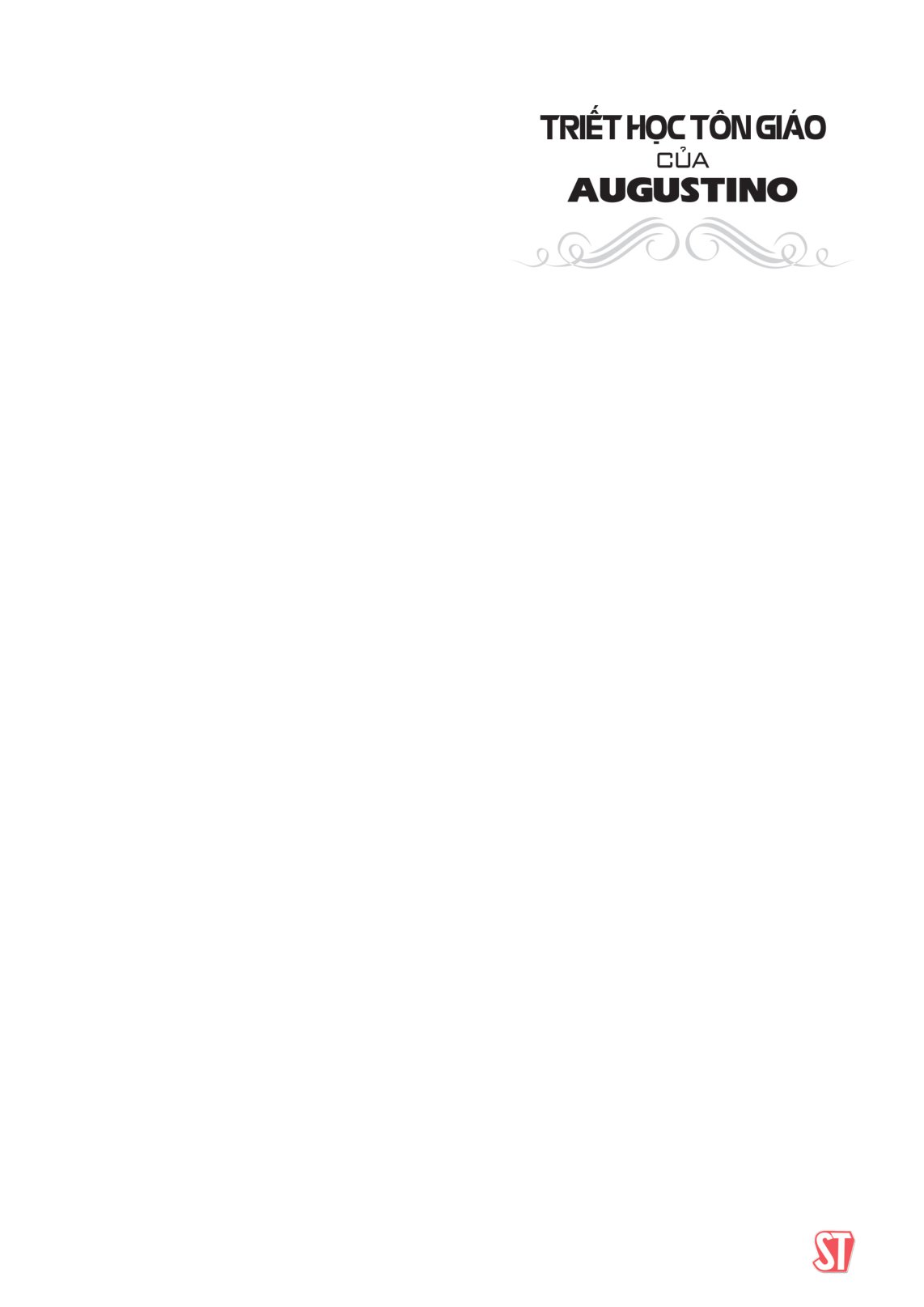triết học tôn giáo của augustino - Ảnh 3
