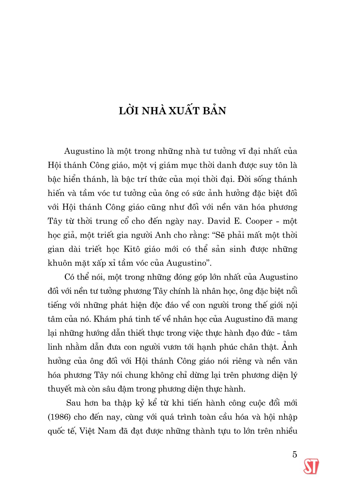 triết học tôn giáo của augustino - Ảnh 6