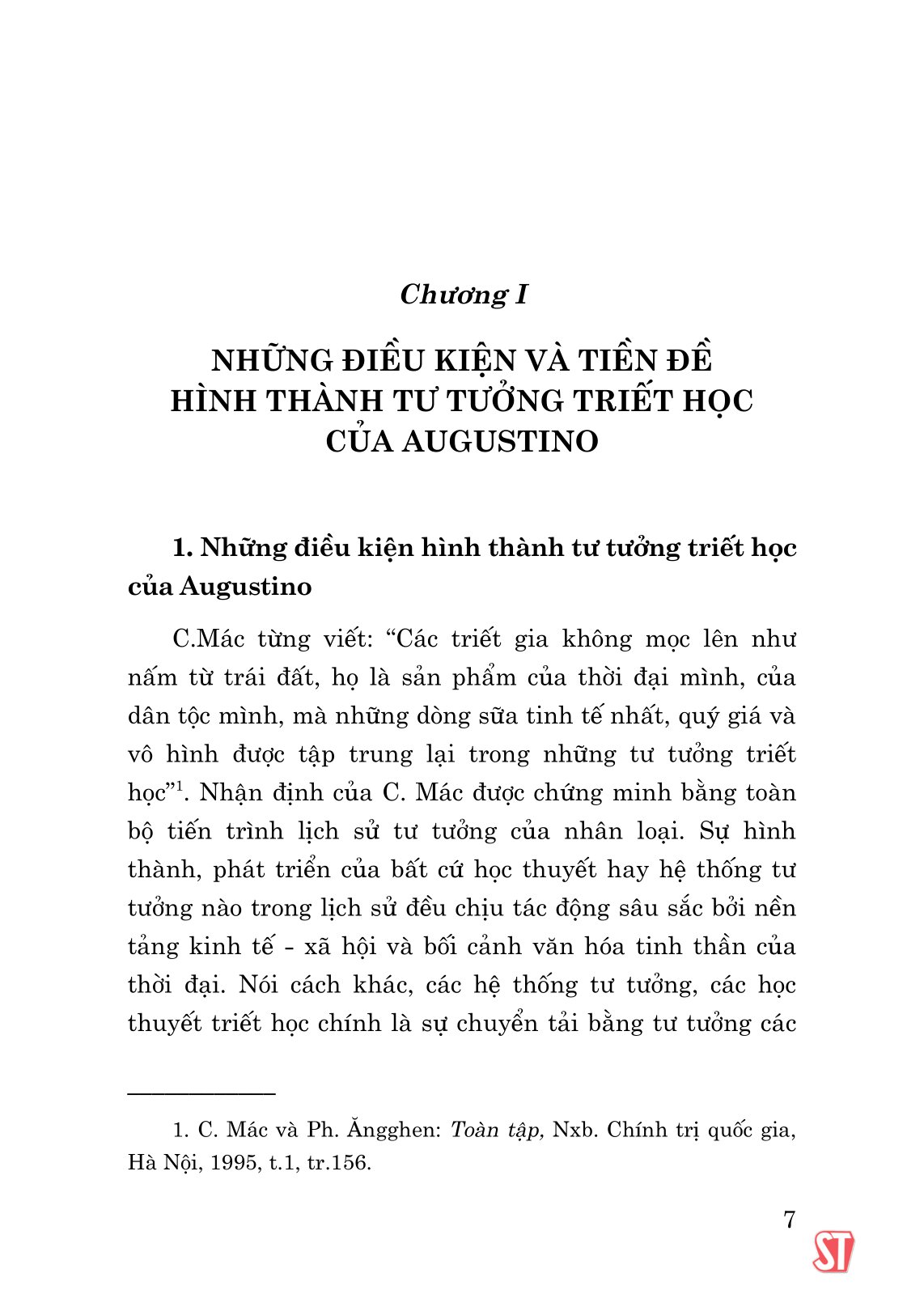 triết học tôn giáo của augustino - Ảnh 8