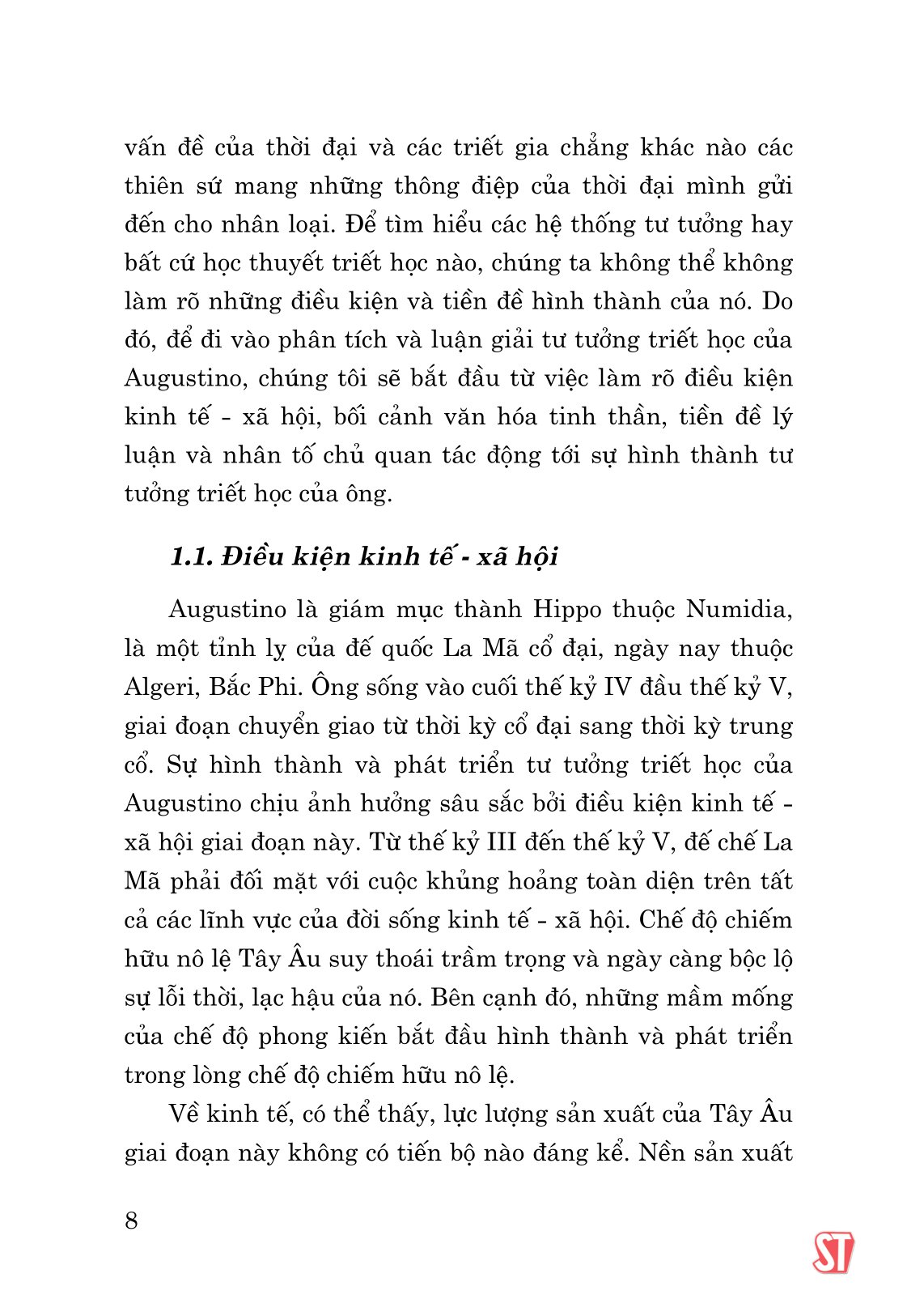 triết học tôn giáo của augustino - Ảnh 9