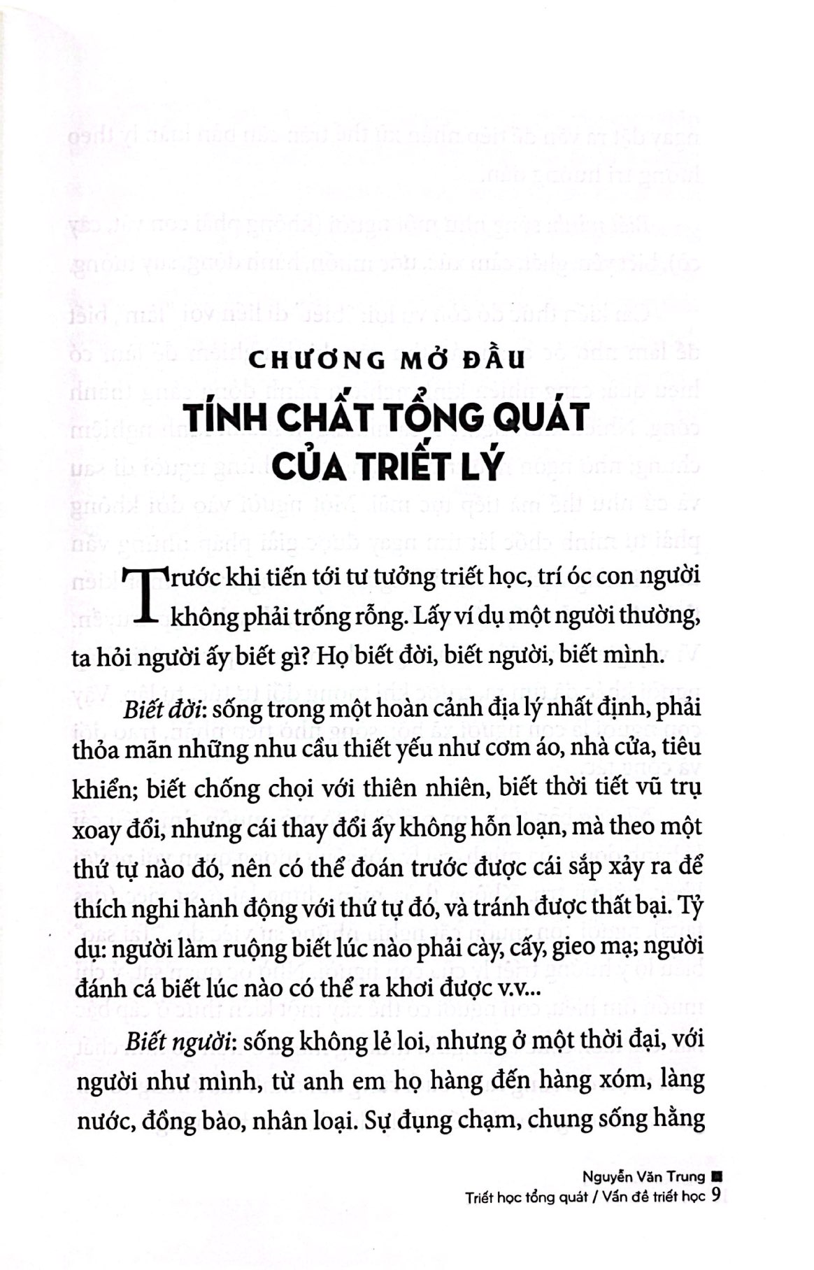 triết học tổng quát - vấn đề triết học - Ảnh 3