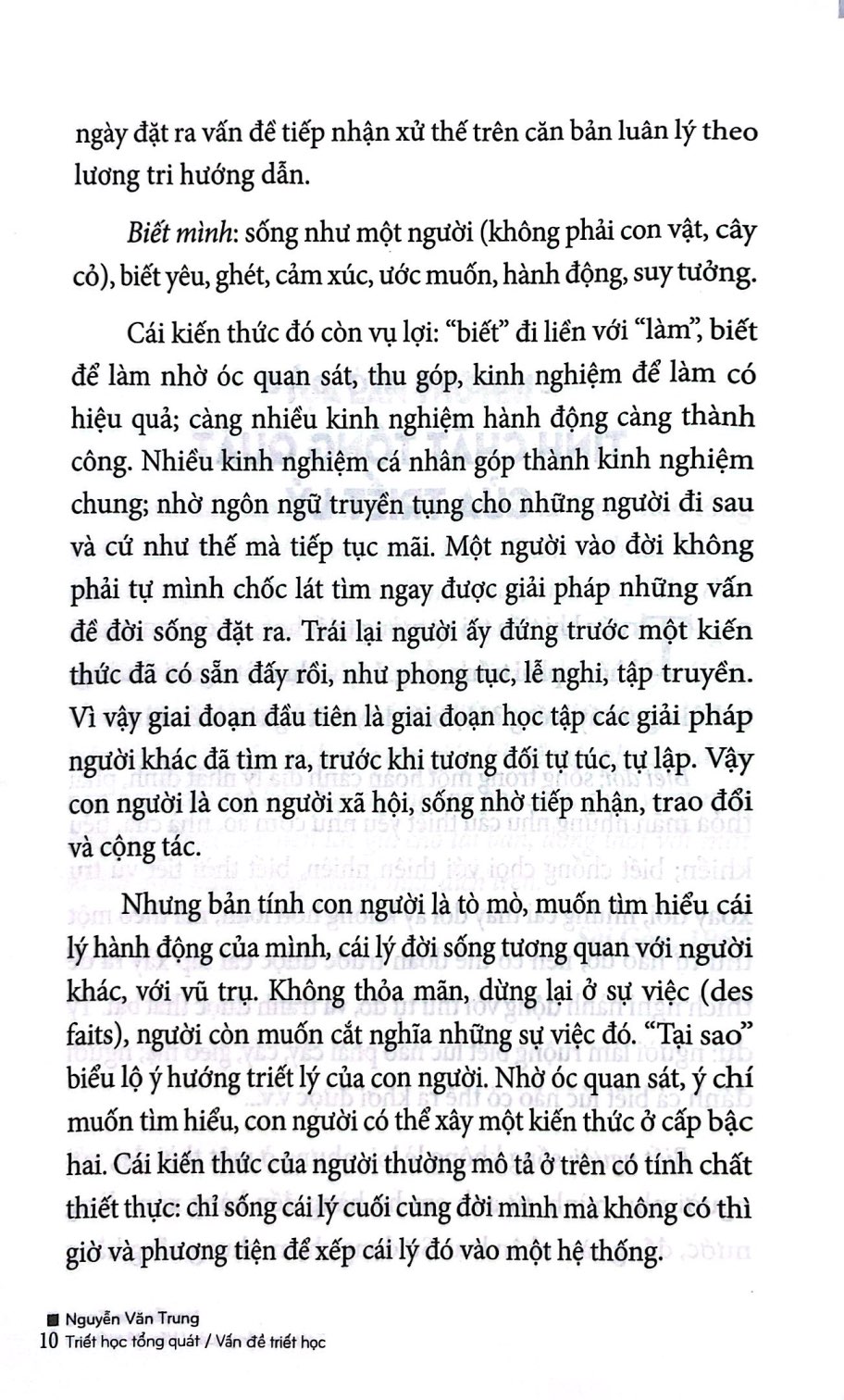 triết học tổng quát - vấn đề triết học - Ảnh 4