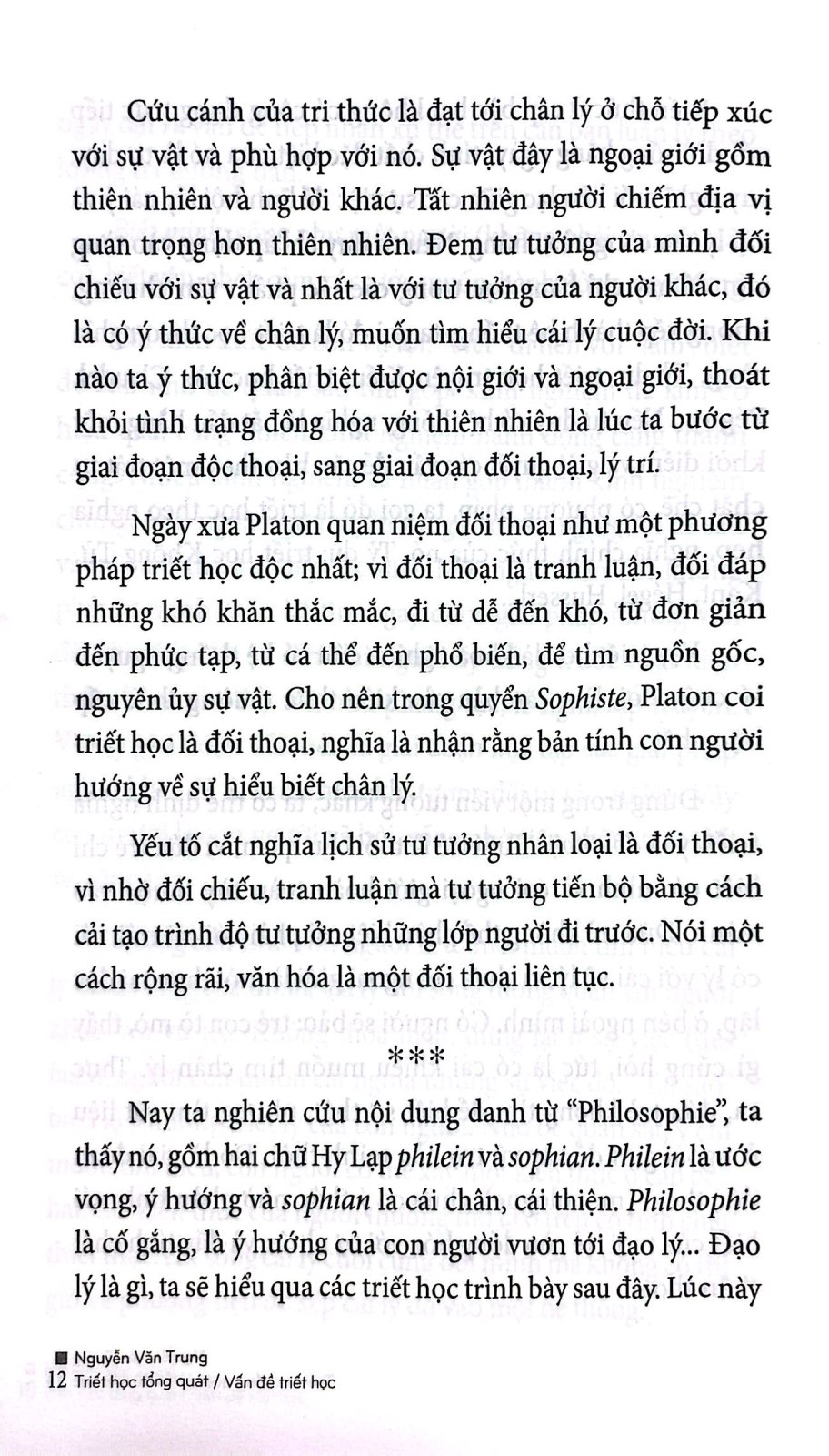 triết học tổng quát - vấn đề triết học - Ảnh 6