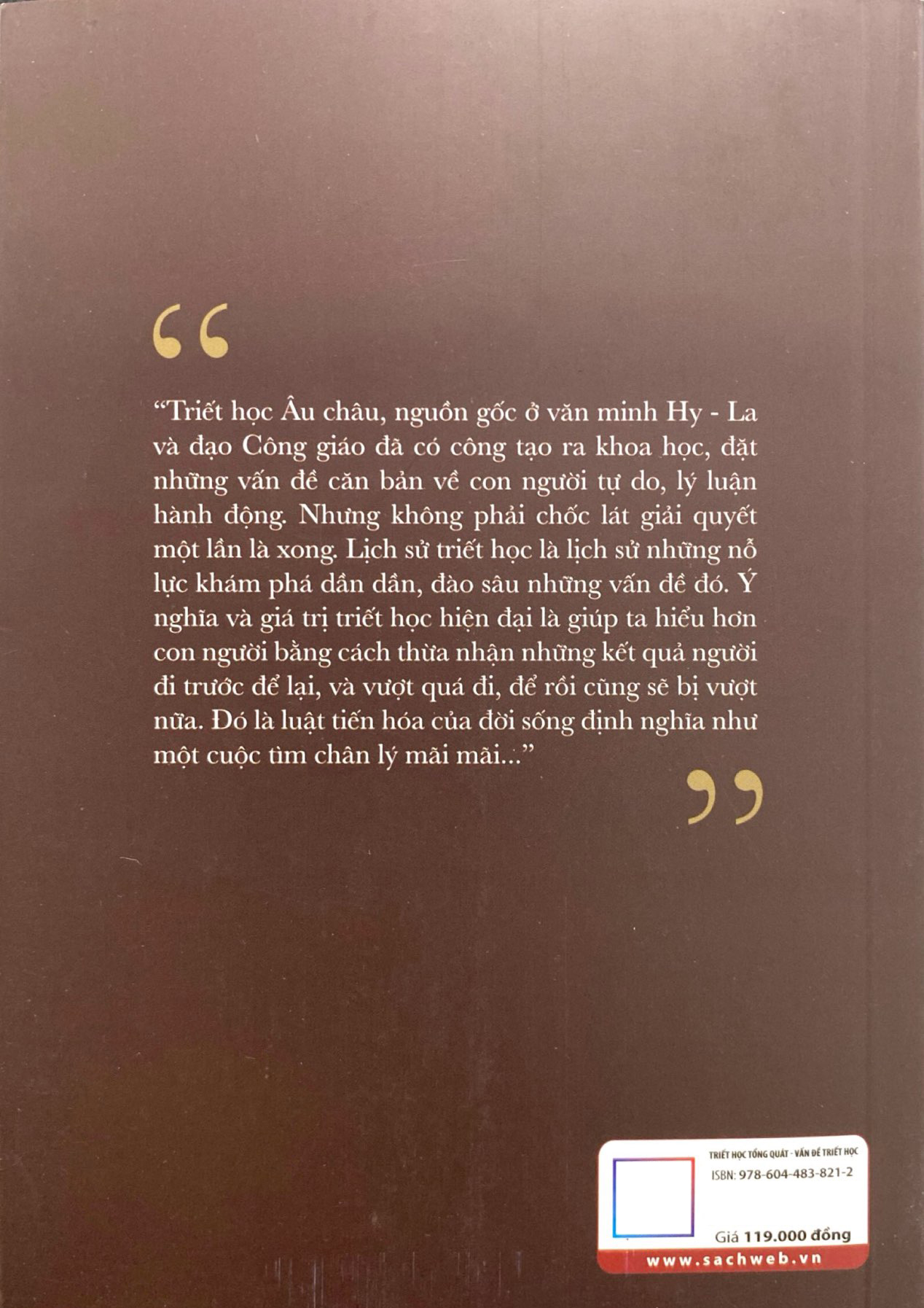 triết học tổng quát - vấn đề triết học - Ảnh 7