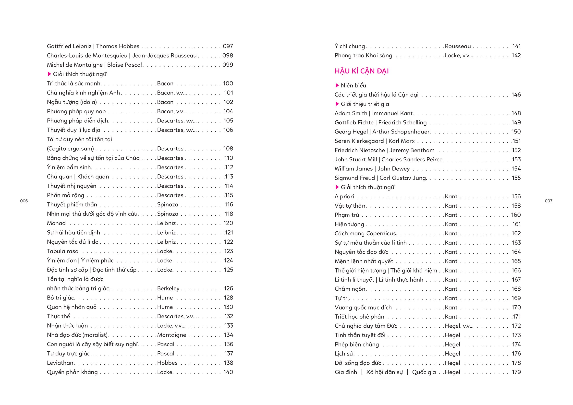 triết học từ cổ chí kim - trường phái, triết gia, thuật ngữ cùng những minh họa sống động (tái bản 2023) - Ảnh 3