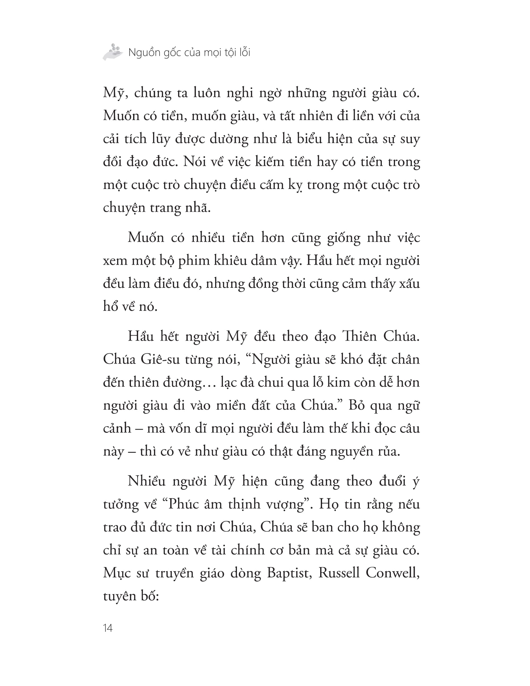 triết lí của người giàu sang - Ảnh 10