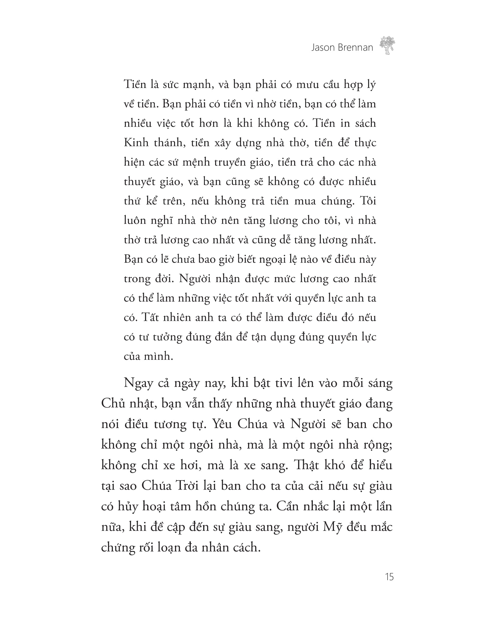 triết lí của người giàu sang - Ảnh 11