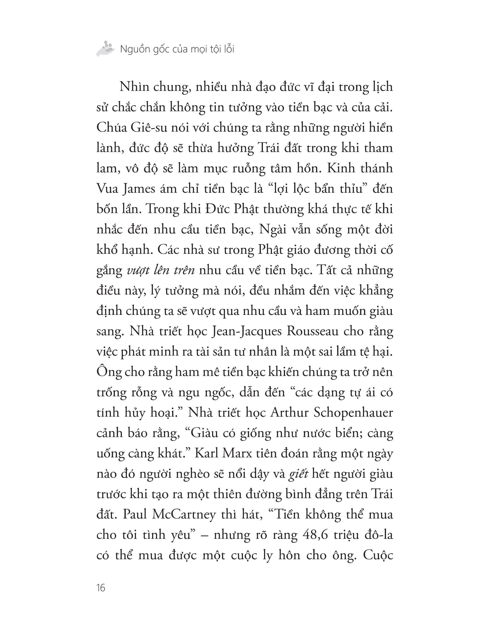 triết lí của người giàu sang - Ảnh 12