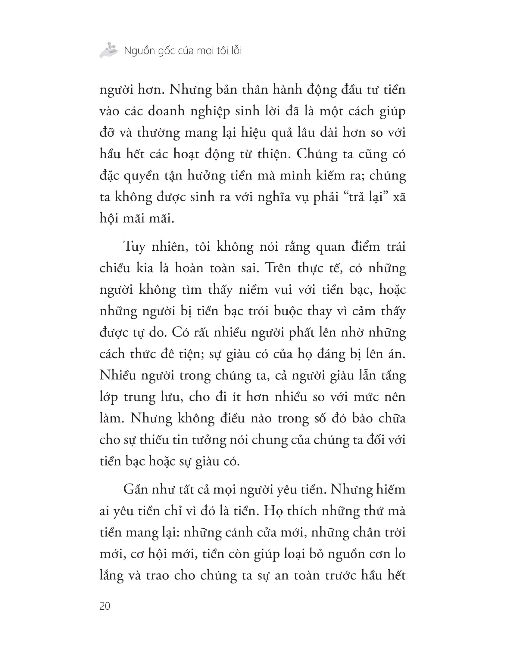 triết lí của người giàu sang - Ảnh 16