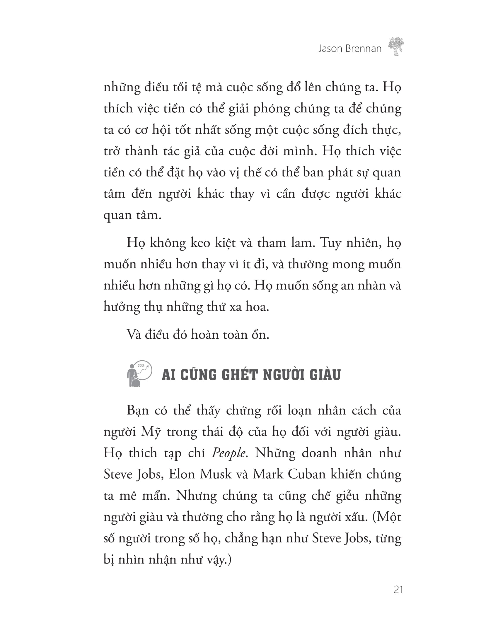 triết lí của người giàu sang - Ảnh 17