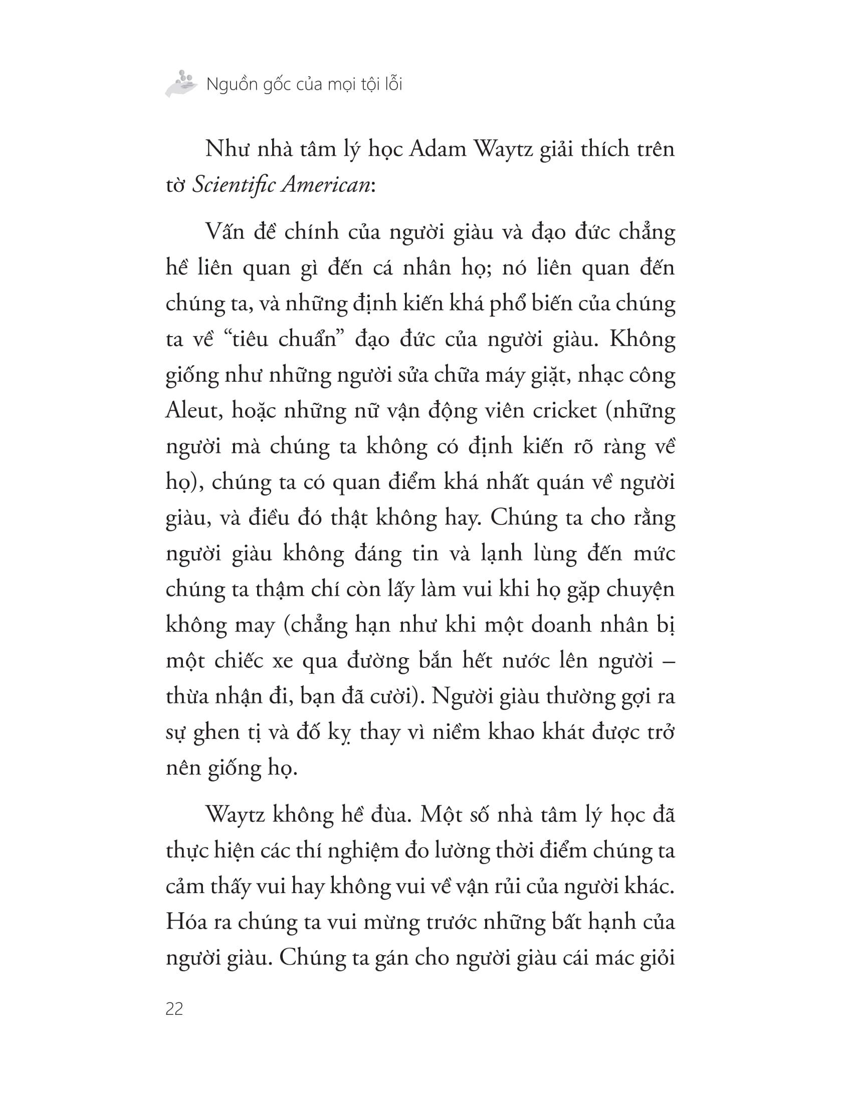 triết lí của người giàu sang - Ảnh 18