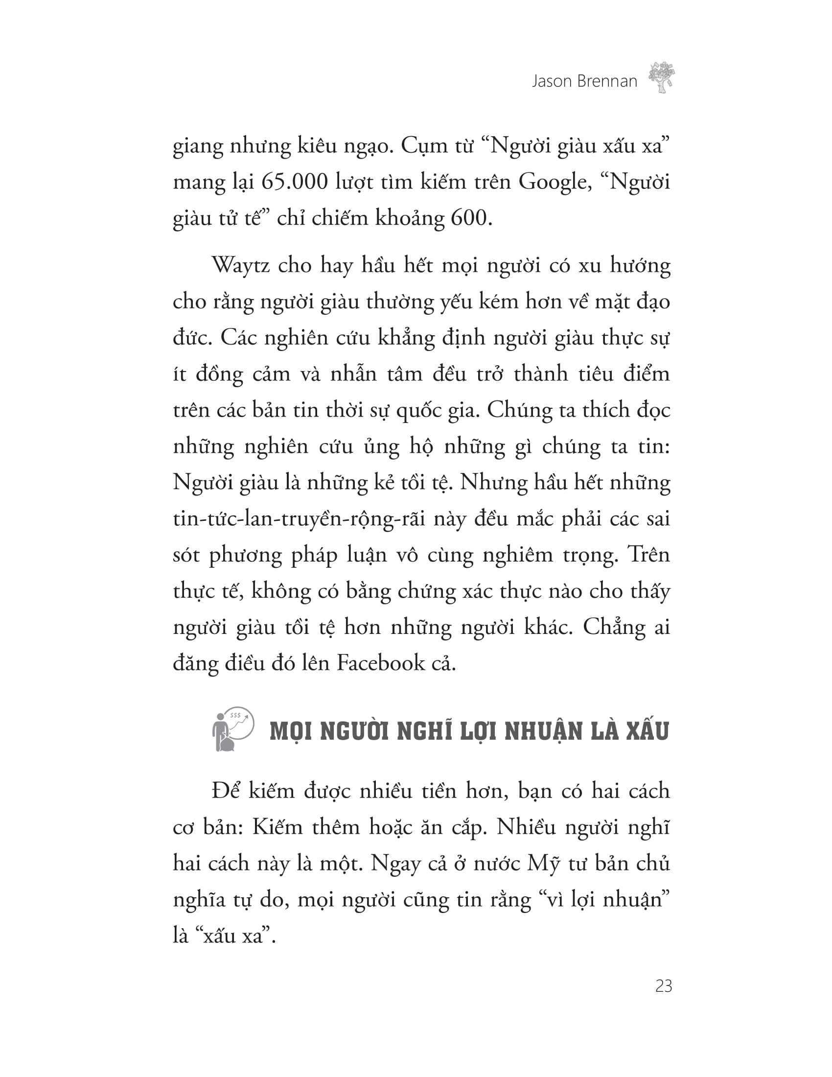 triết lí của người giàu sang - Ảnh 19