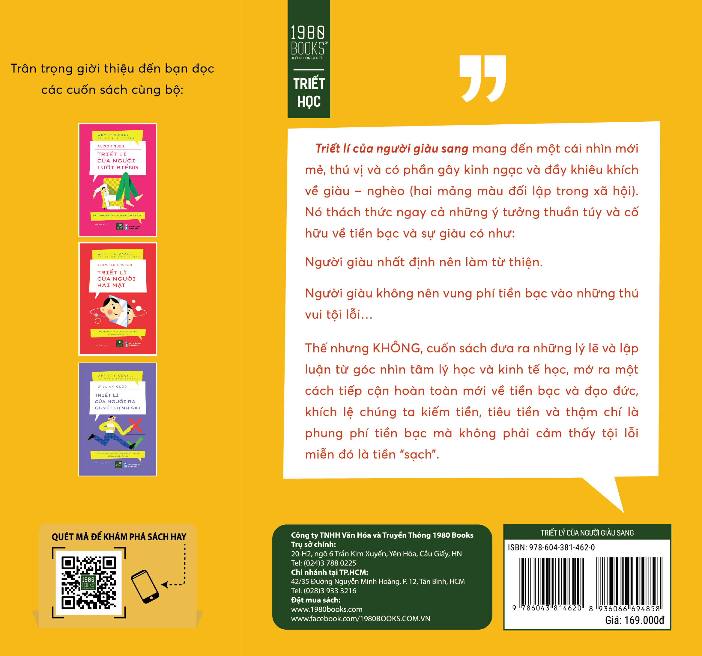 triết lí của người giàu sang - Ảnh 21