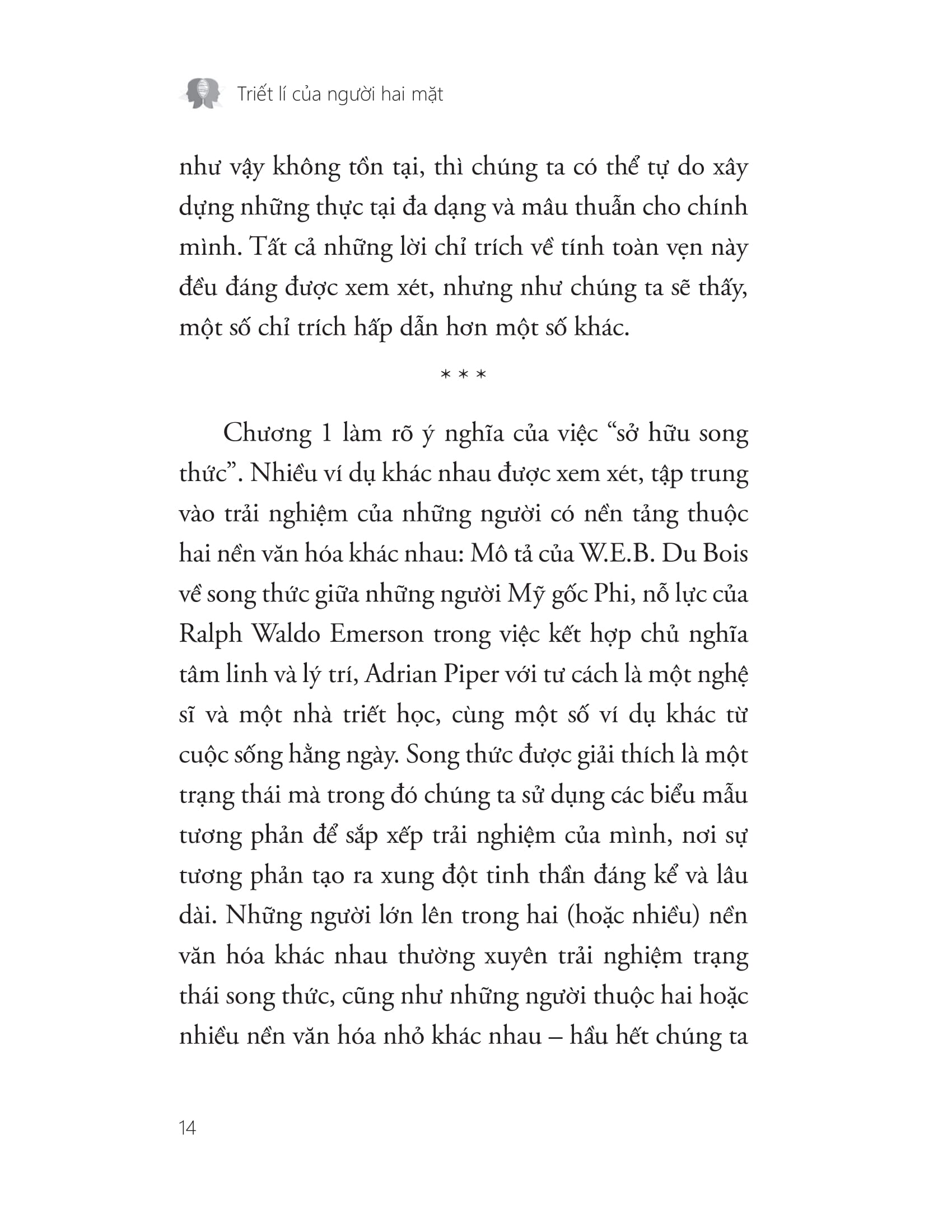 triết lí của người hai mặt - Ảnh 14