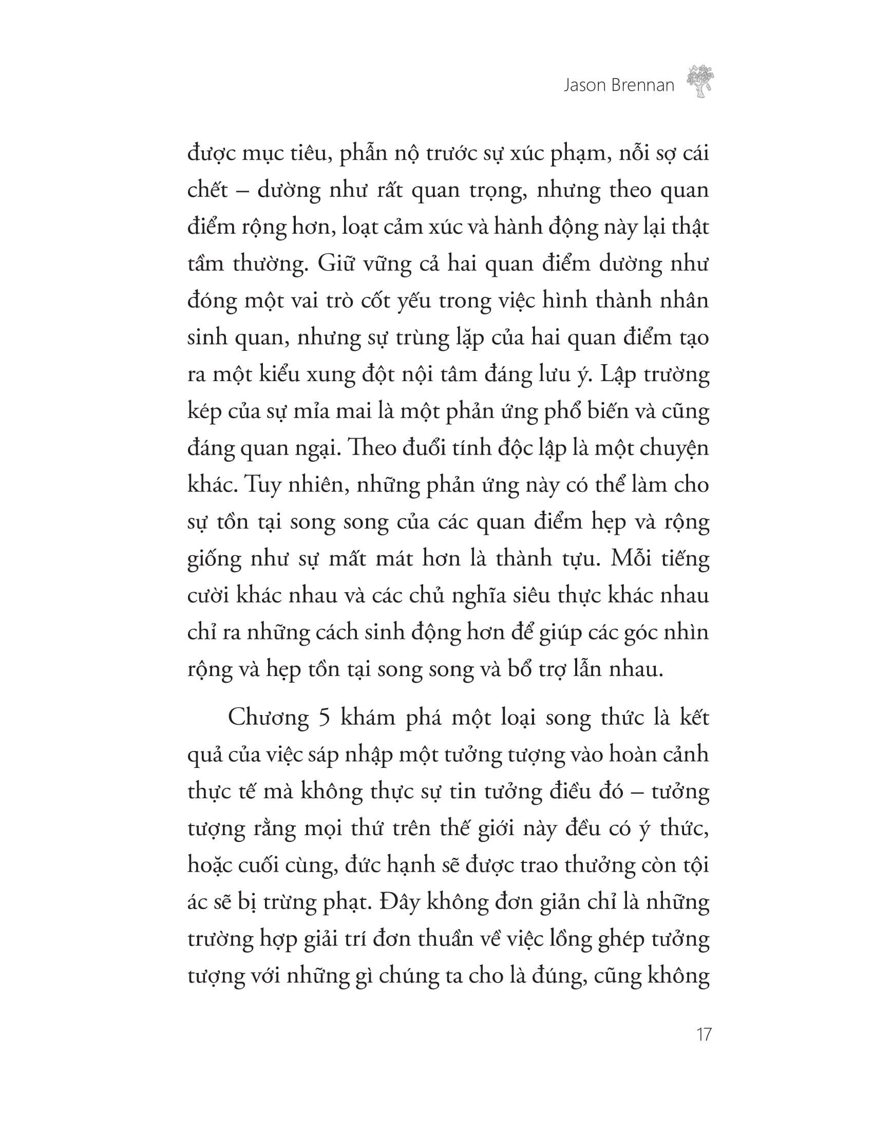 triết lí của người hai mặt - Ảnh 17