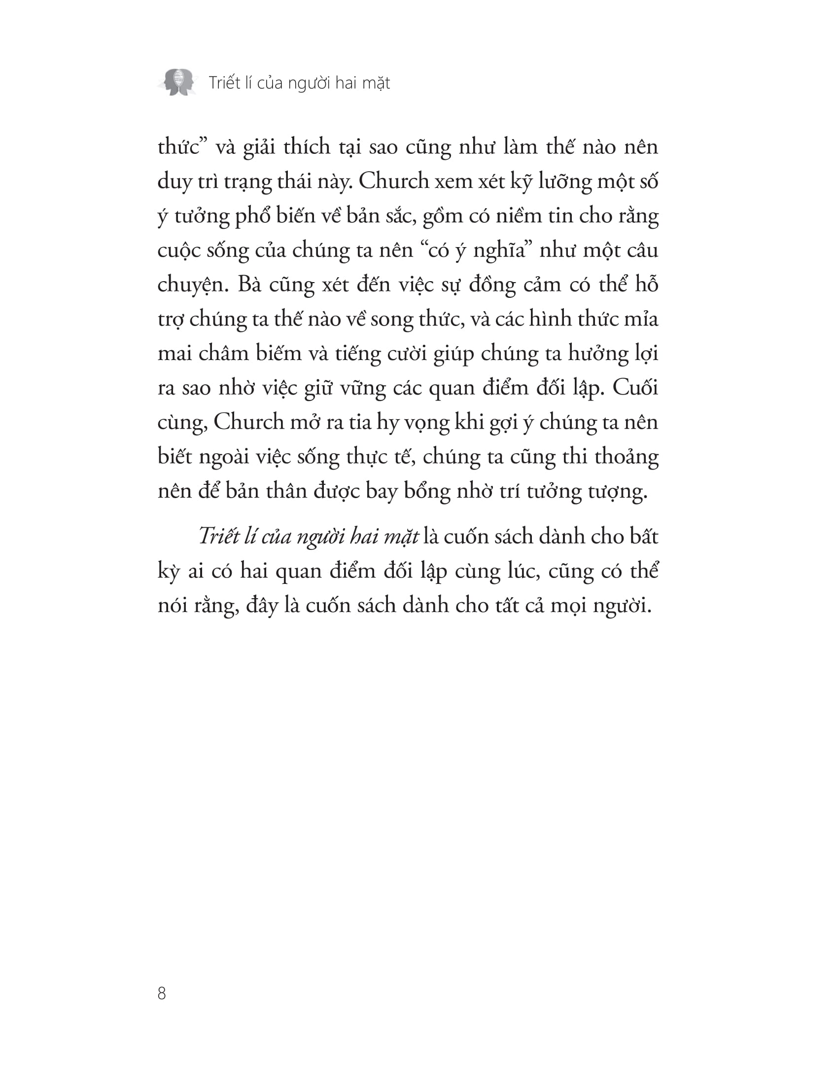 triết lí của người hai mặt - Ảnh 8