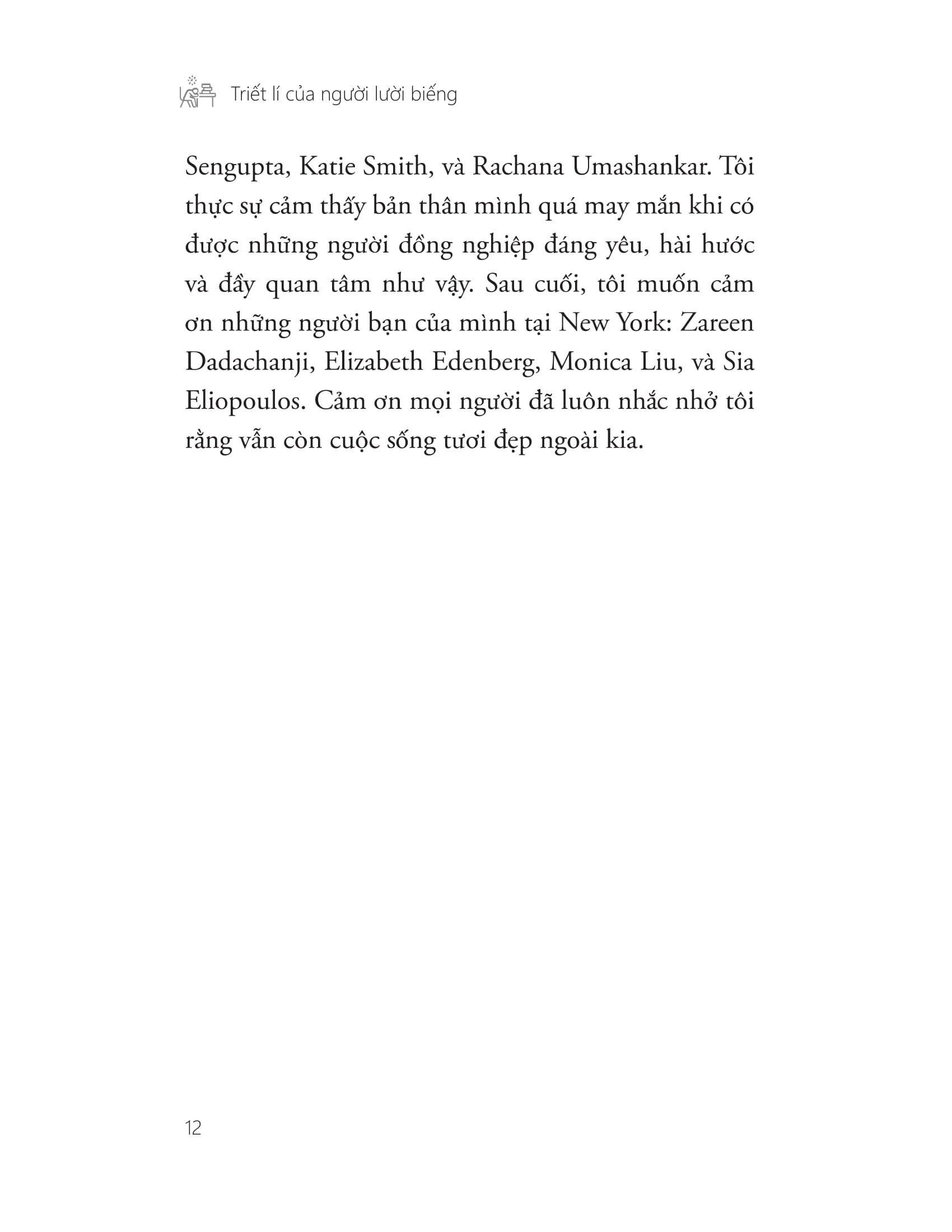 triết lí của người lười biếng - Ảnh 12