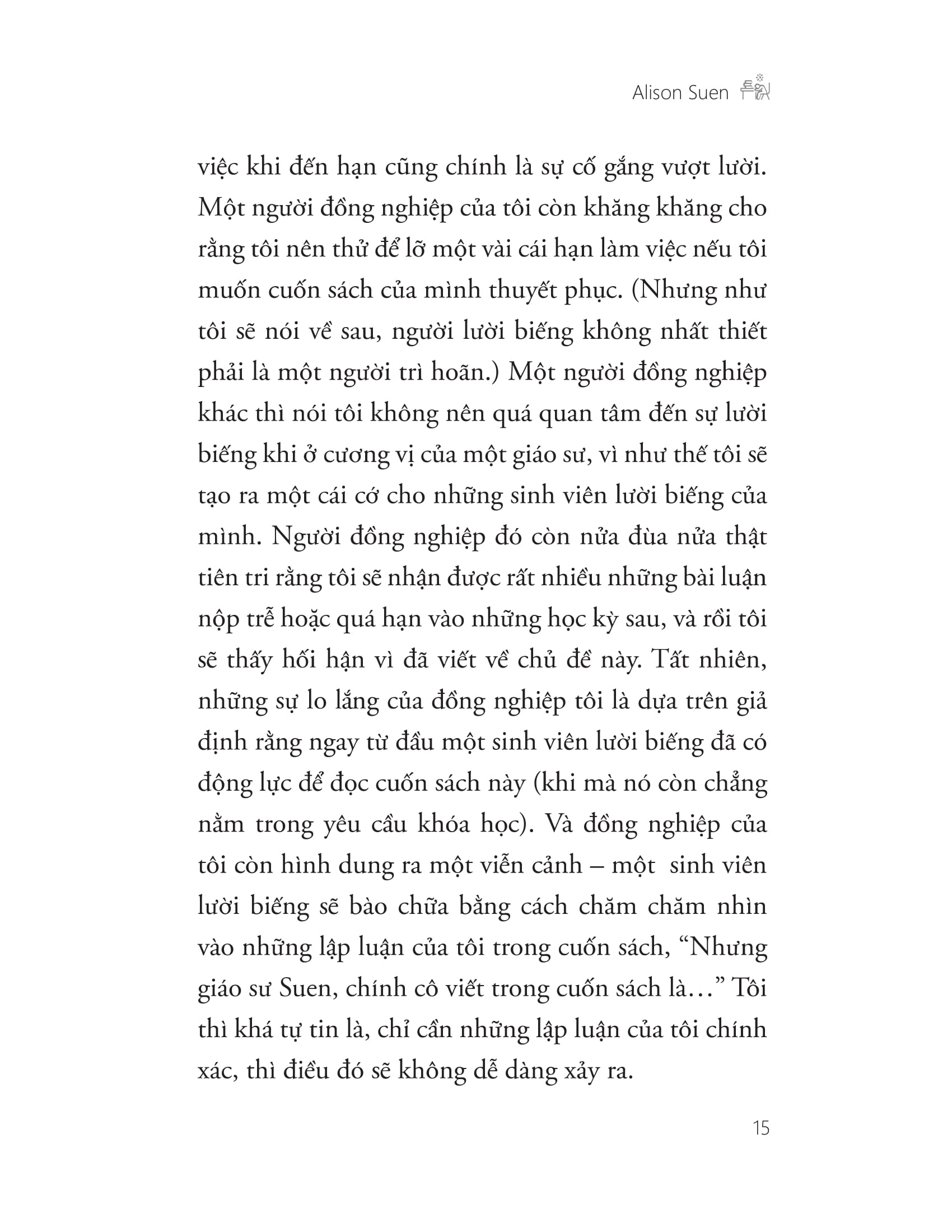 triết lí của người lười biếng - Ảnh 15