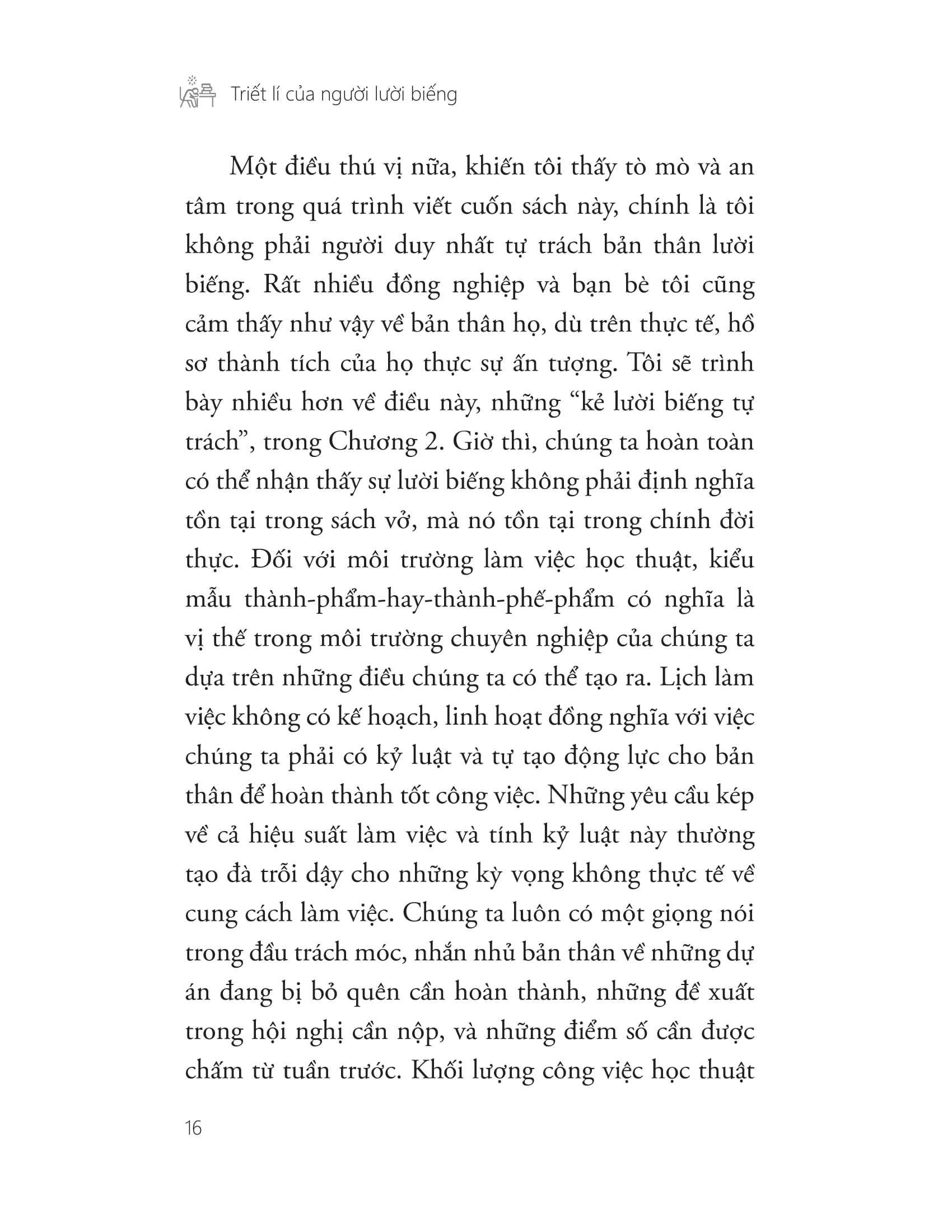 triết lí của người lười biếng - Ảnh 16