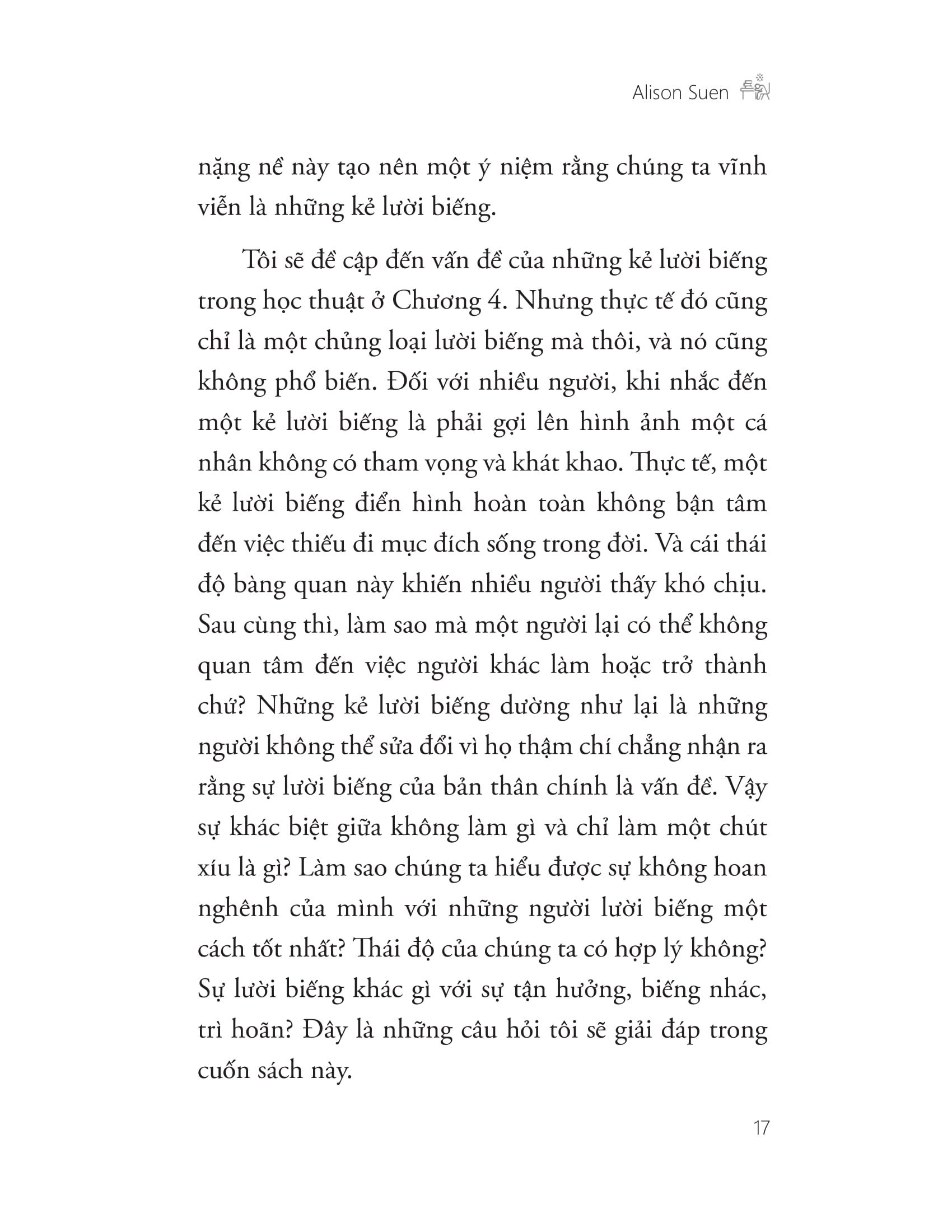 triết lí của người lười biếng - Ảnh 17