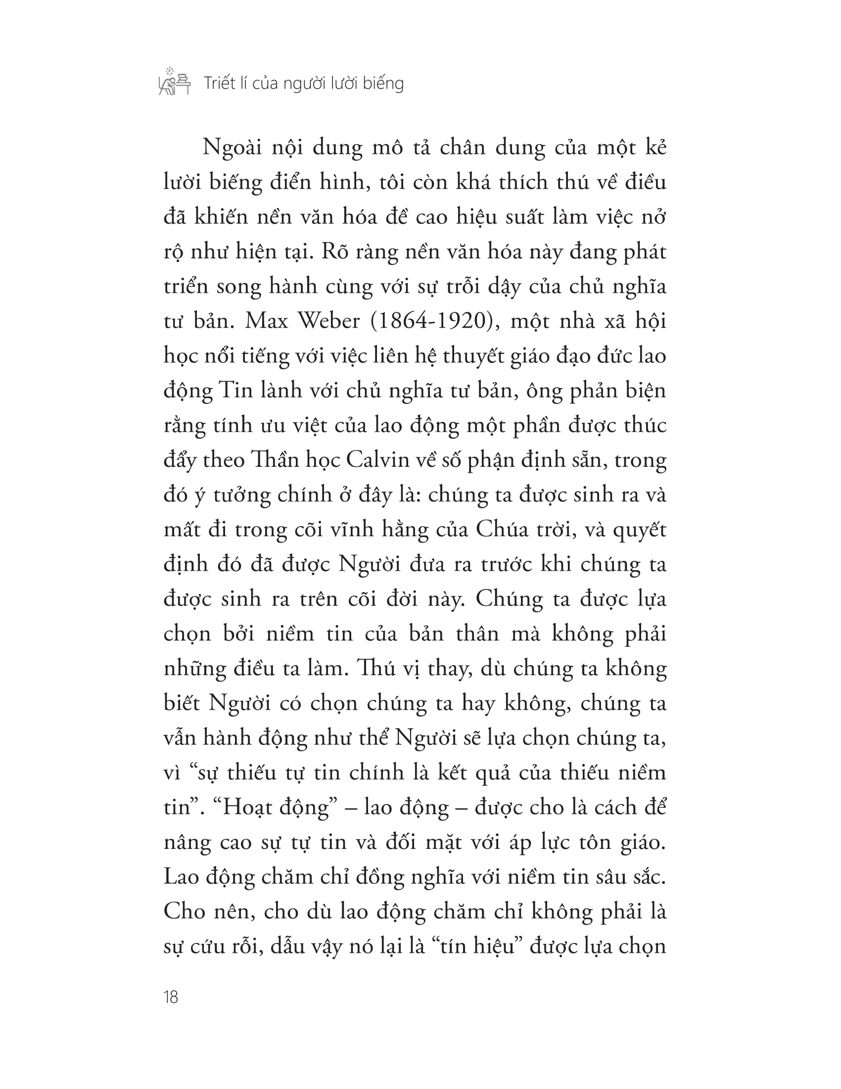 triết lí của người lười biếng - Ảnh 18