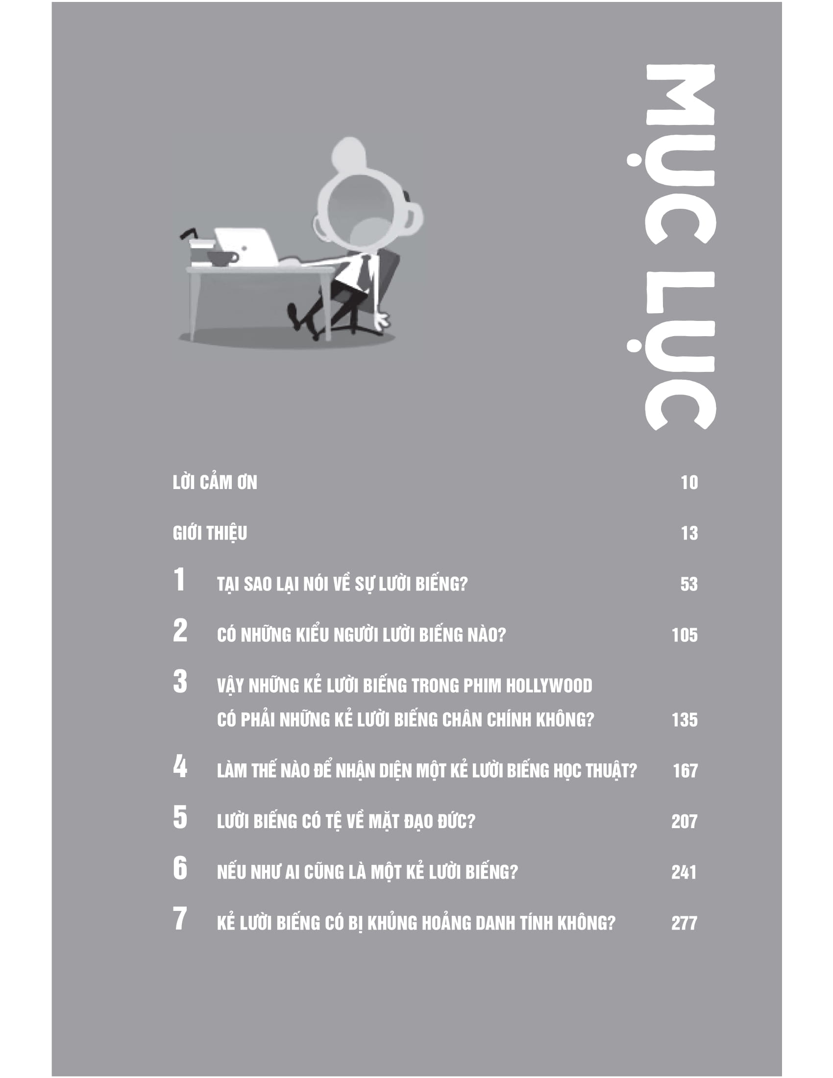 triết lí của người lười biếng - Ảnh 5