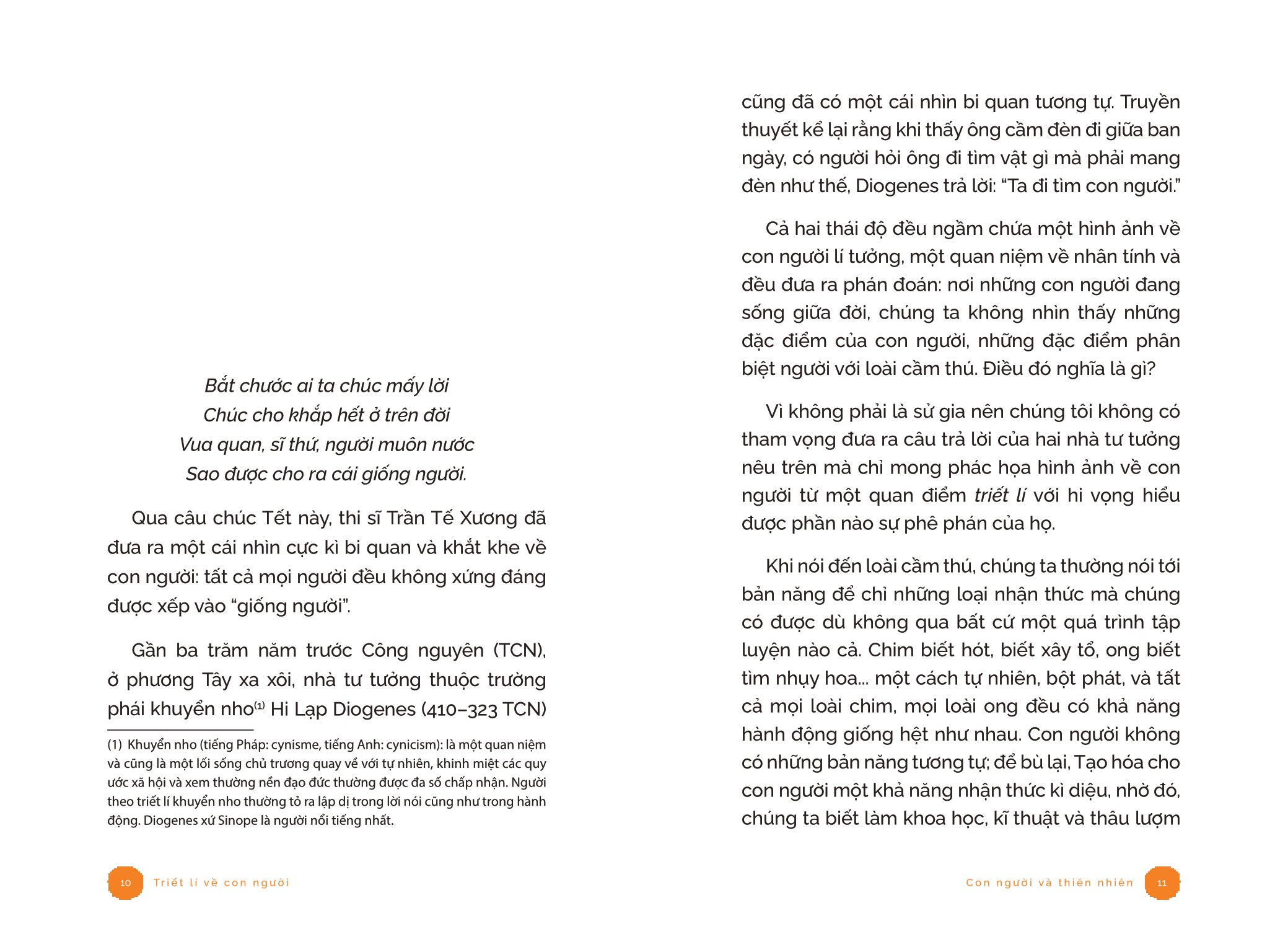 triết lí về con người - con người và thiên nhiên - Ảnh 7